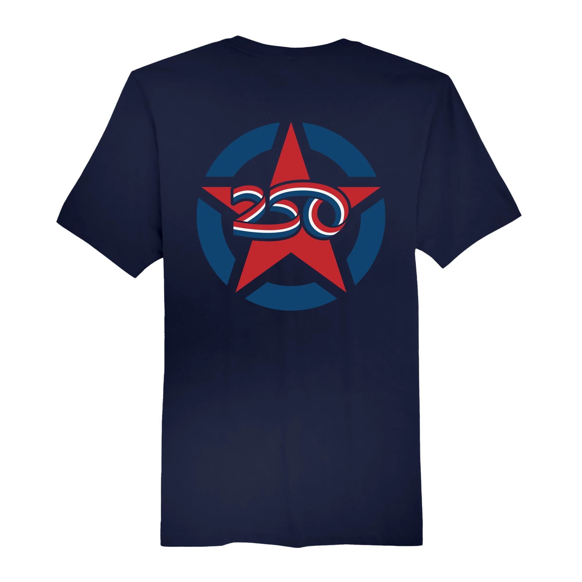 America250 Jeep Star Men's T-Shirt - Image 4