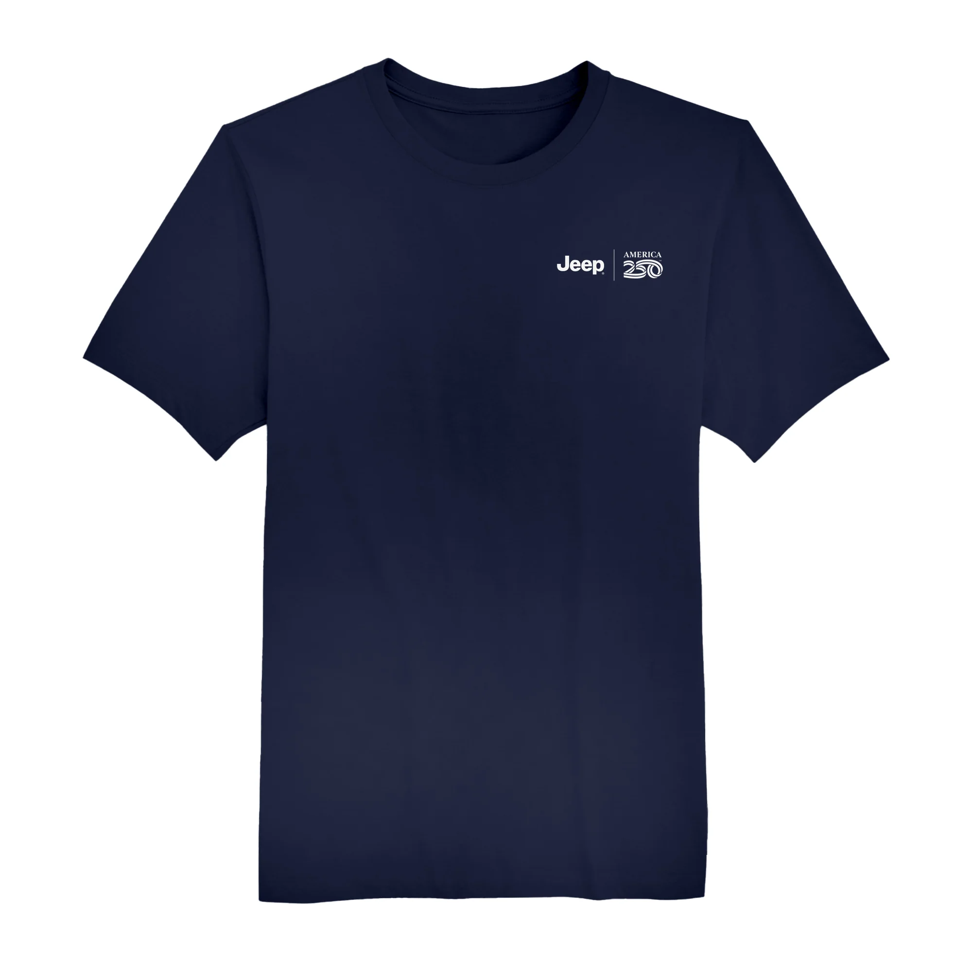 America250 Jeep Star Men's T-Shirt - Image 5