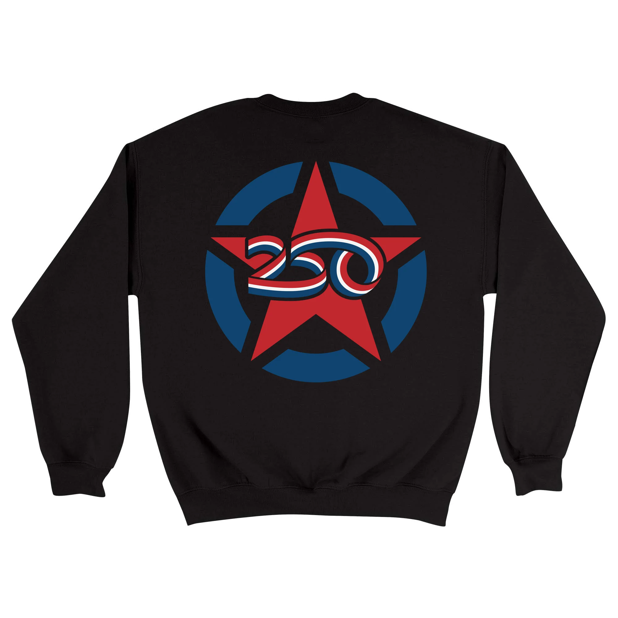America250 Jeep Star Unisex Crewneck Sweatshirt - Image 3