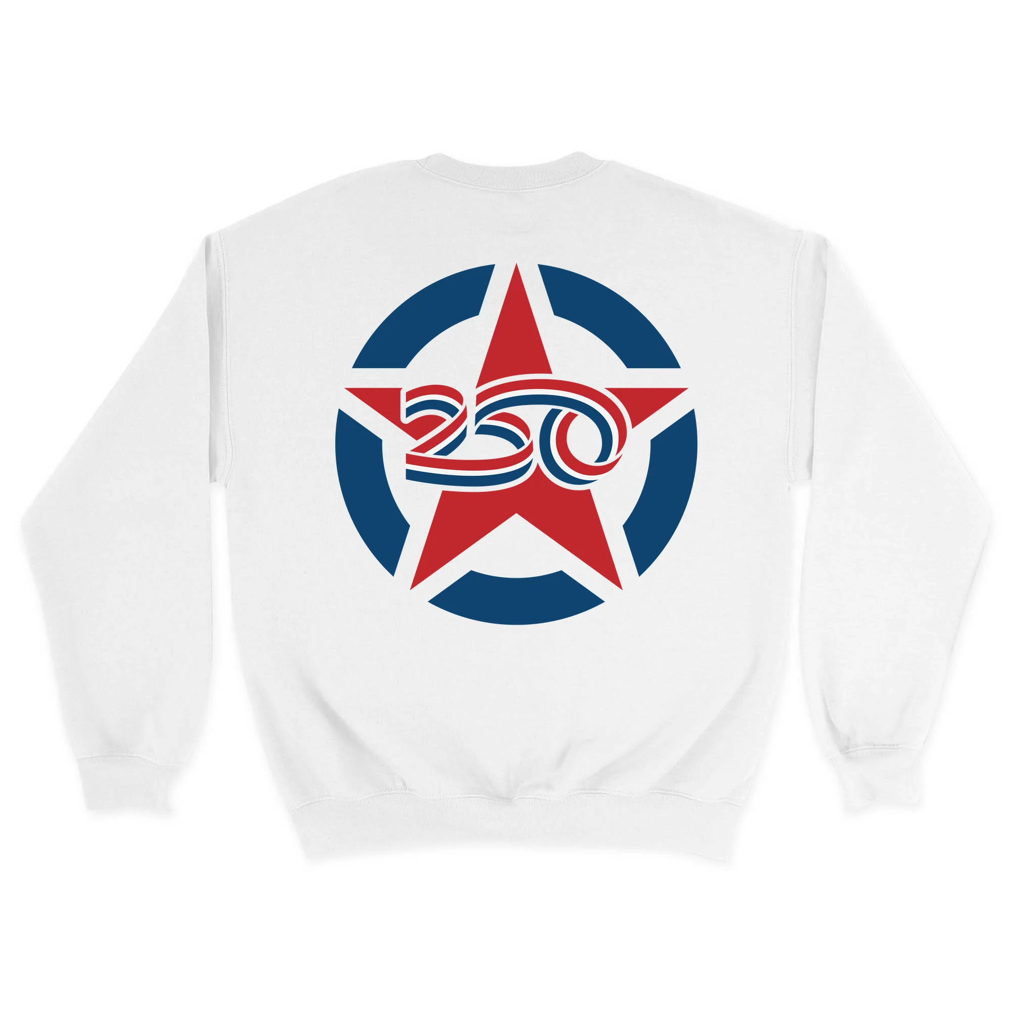 America250 Jeep Star Unisex Crewneck Sweatshirt - Image 5