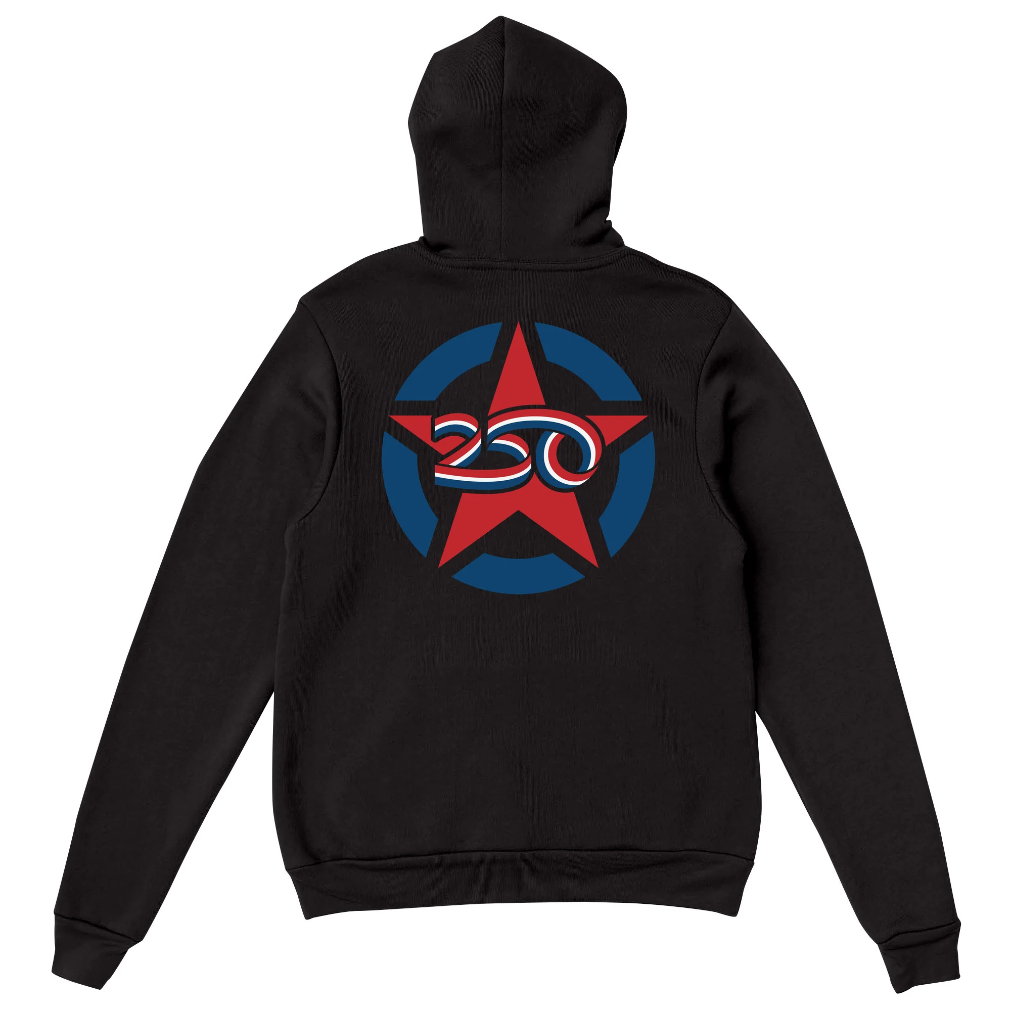 America250 Jeep Star Unisex Hoodie - Image 3