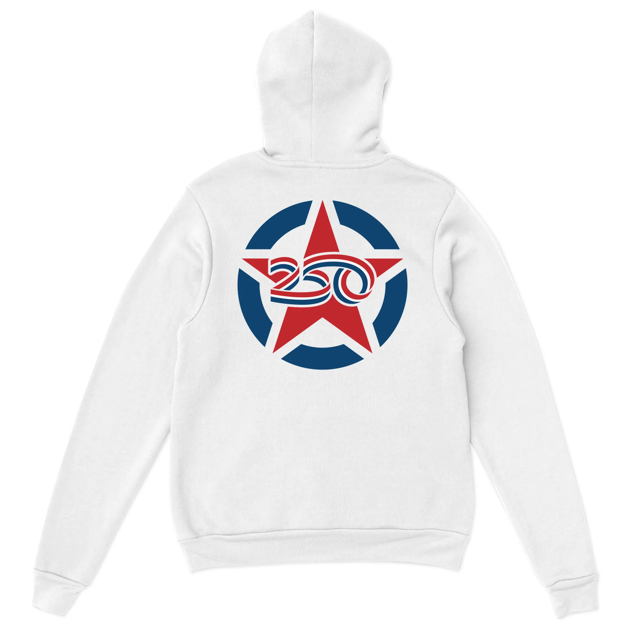 America250 Jeep Star Unisex Hoodie - Image 5