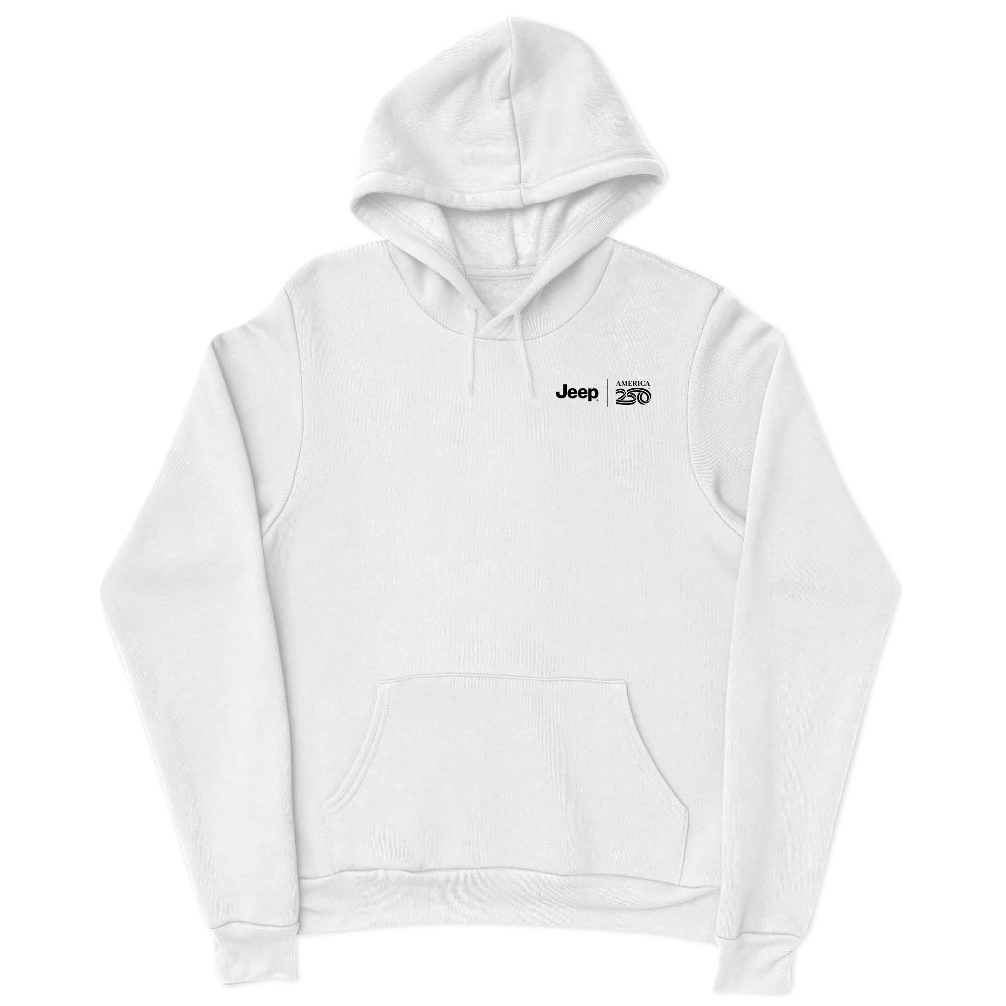 America250 Jeep Star Unisex Hoodie - Image 6