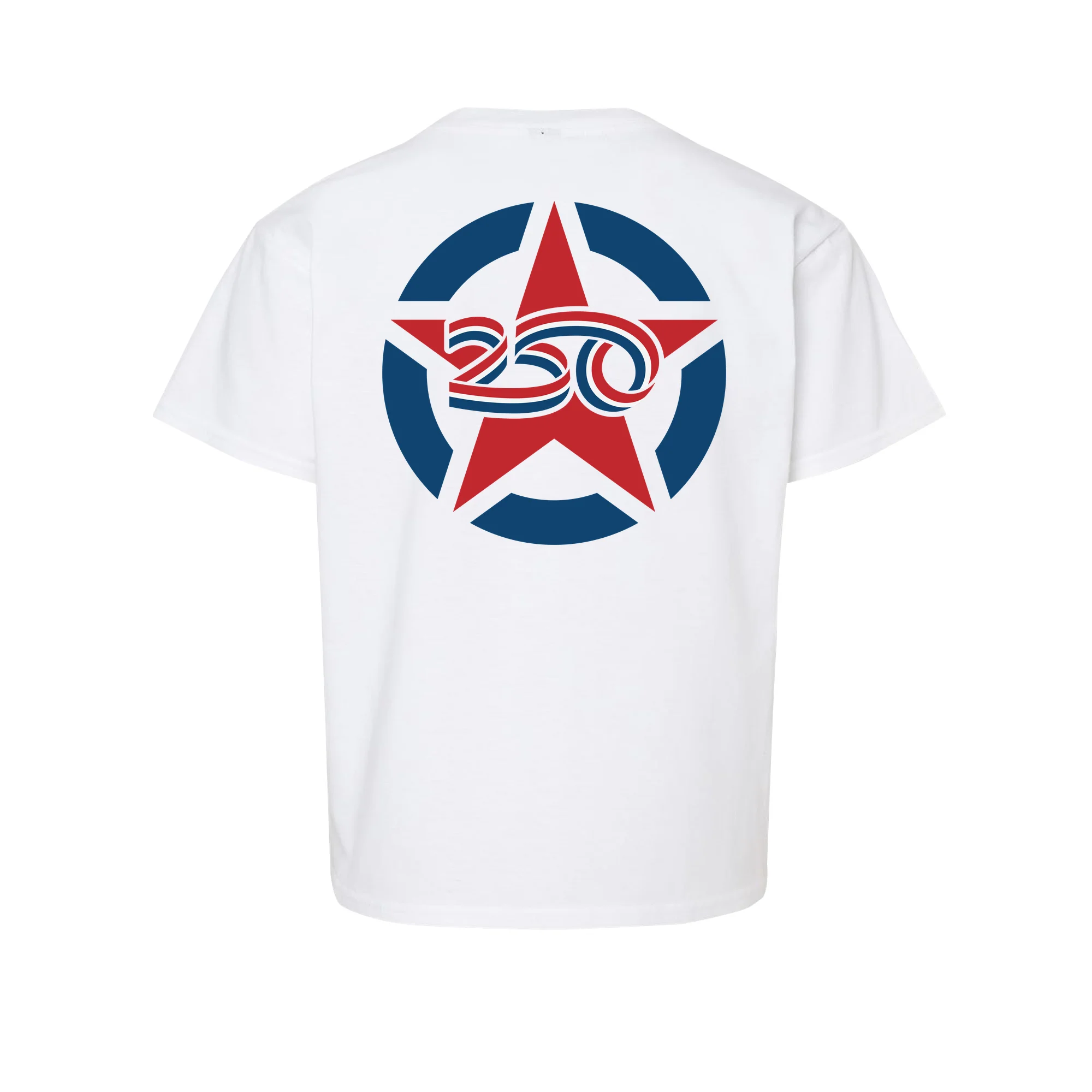 America250 Jeep Star Youth T-Shirt - Image 3