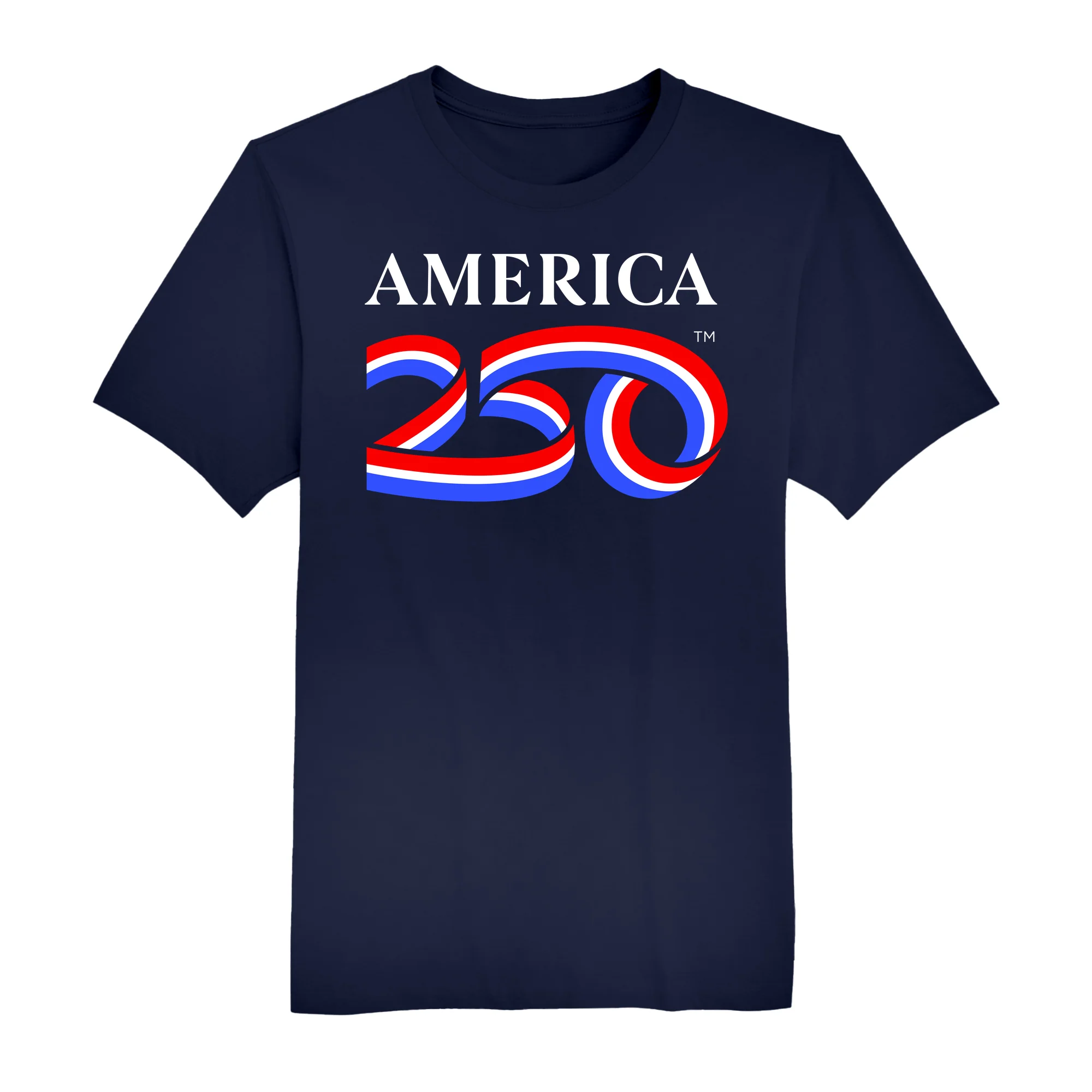 America250 Land of the FREE. Home of the BRAVE. Men's T-Shirt - Image 4