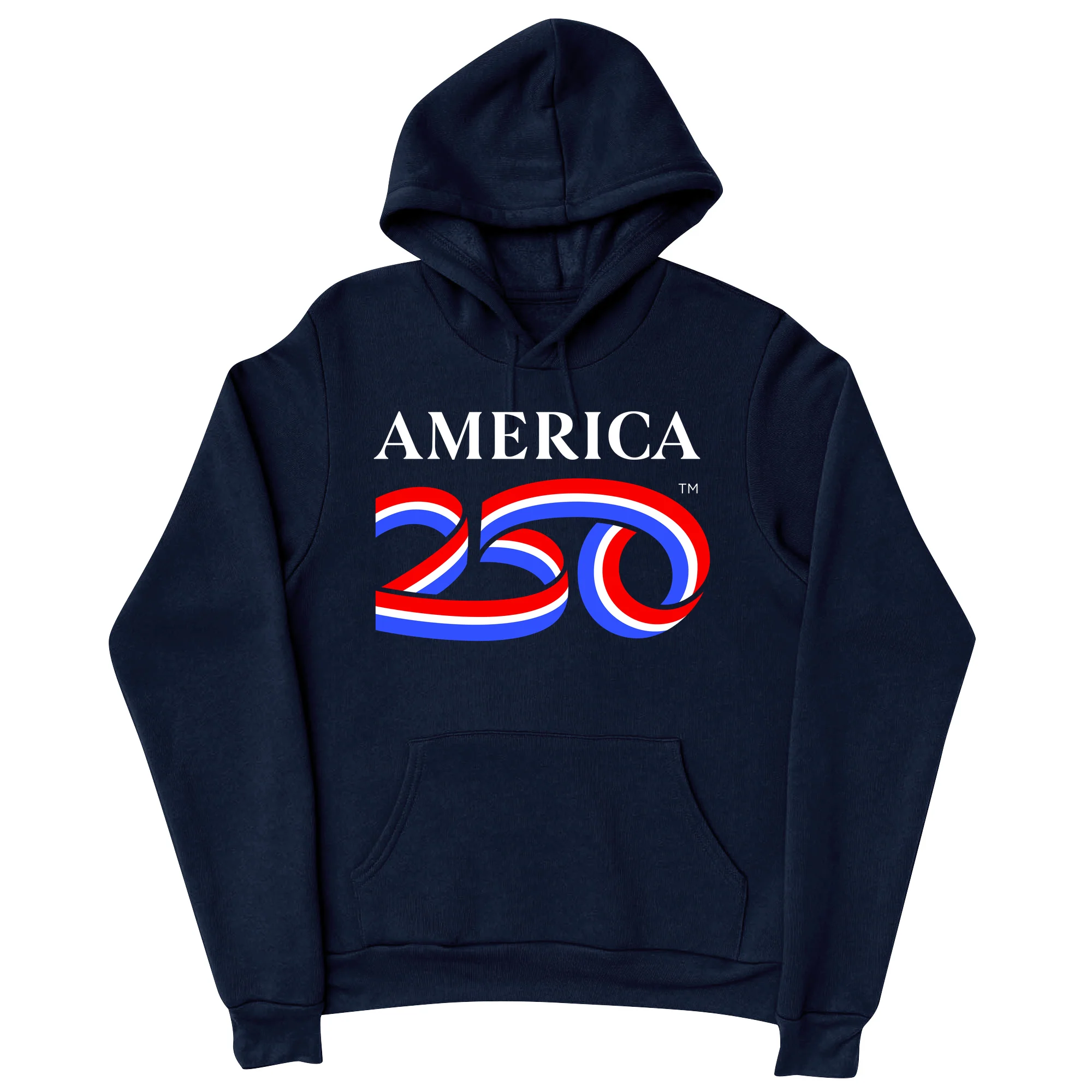 America250 Land of the FREE. Home of the BRAVE. Unisex Hoodie - Image 4