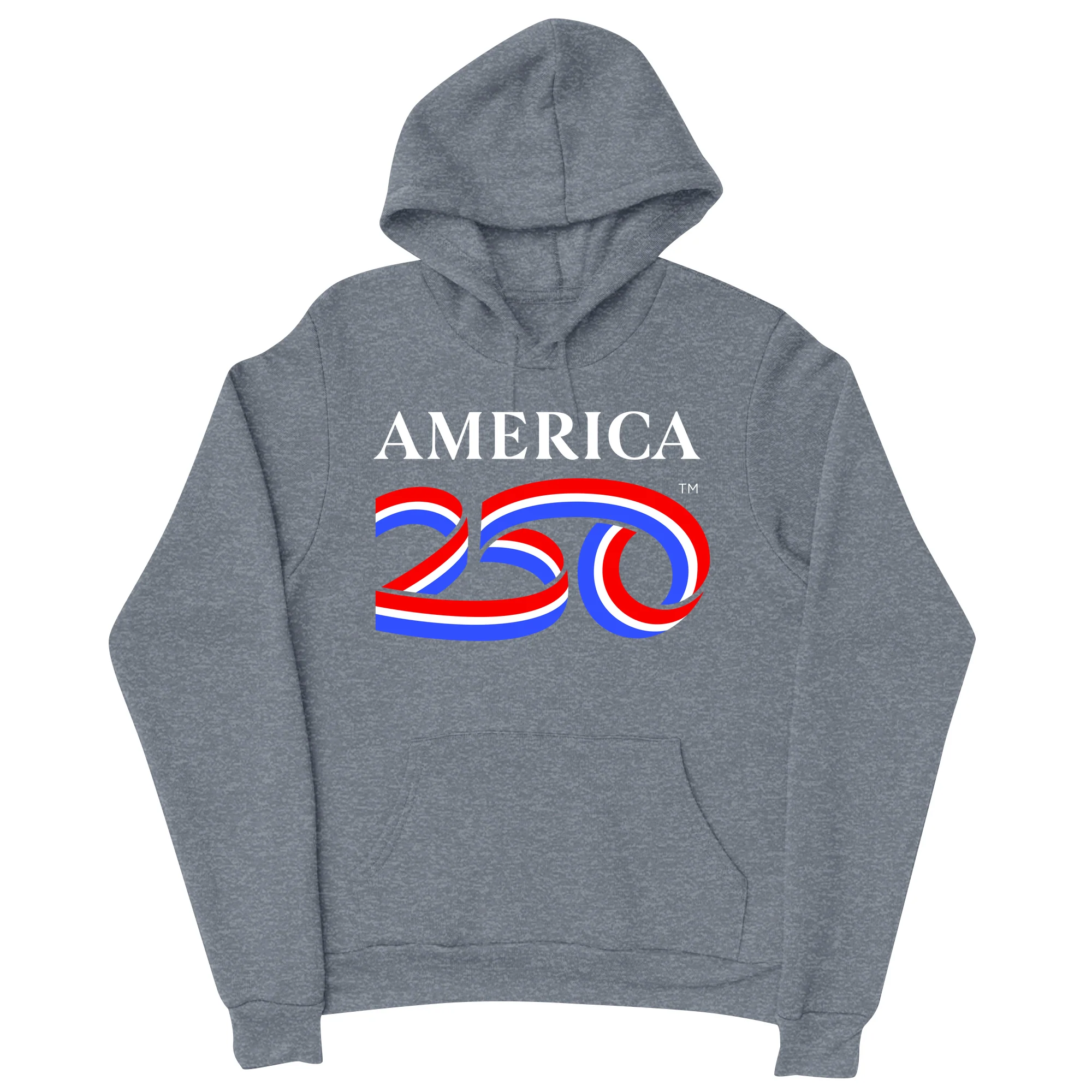 America250 Land of the FREE. Home of the BRAVE. Unisex Hoodie - Image 6
