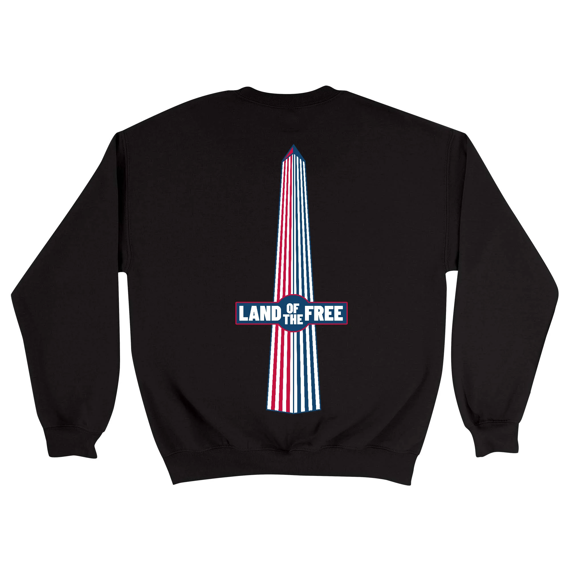 America250 Land of the Free Unisex Crewneck Sweatshirt