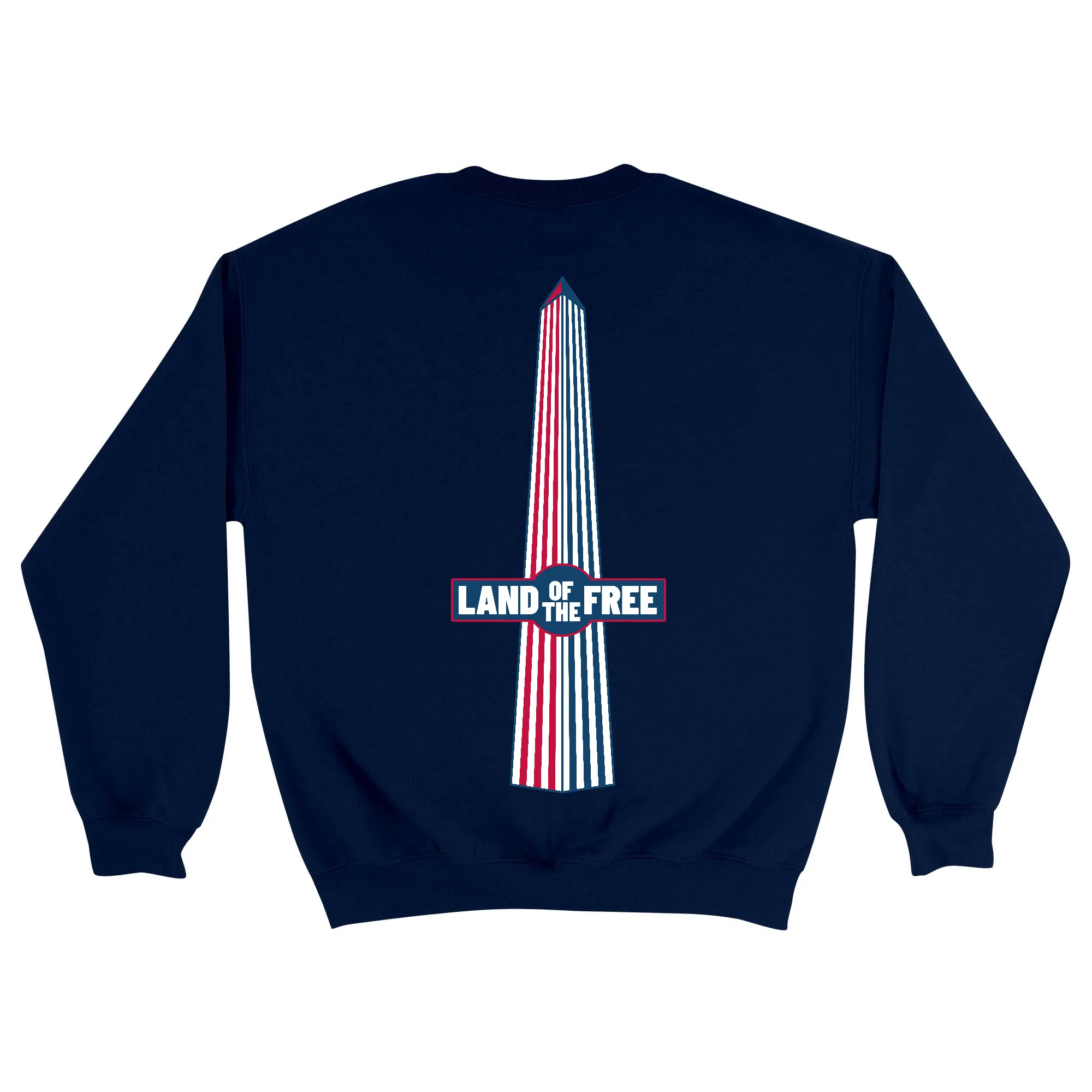America250 Land of the Free Unisex Crewneck Sweatshirt - Image 3