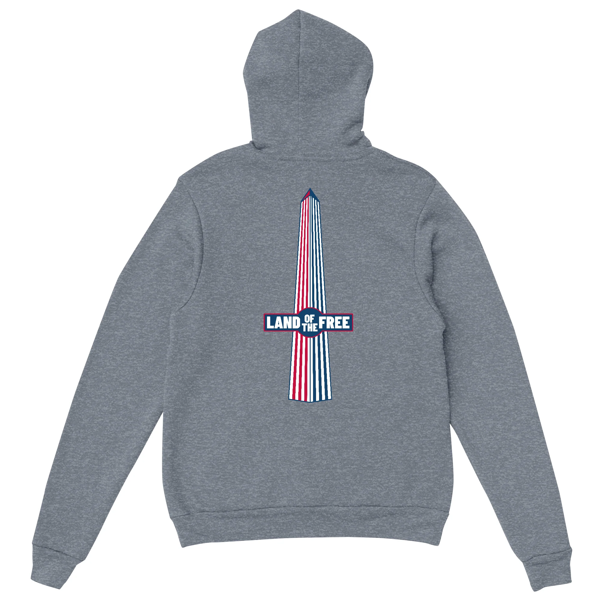 America250 Land of the Free Unisex Hoodie