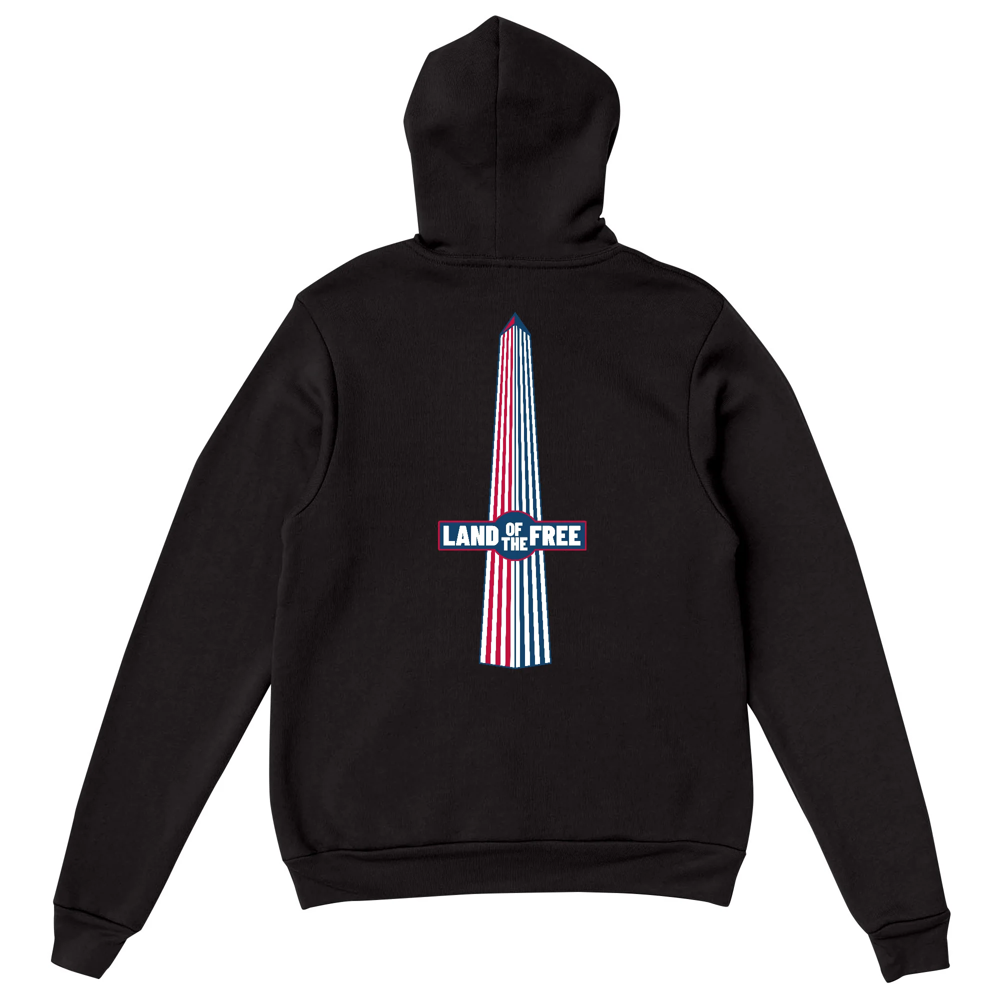 America250 Land of the Free Unisex Hoodie - Image 3