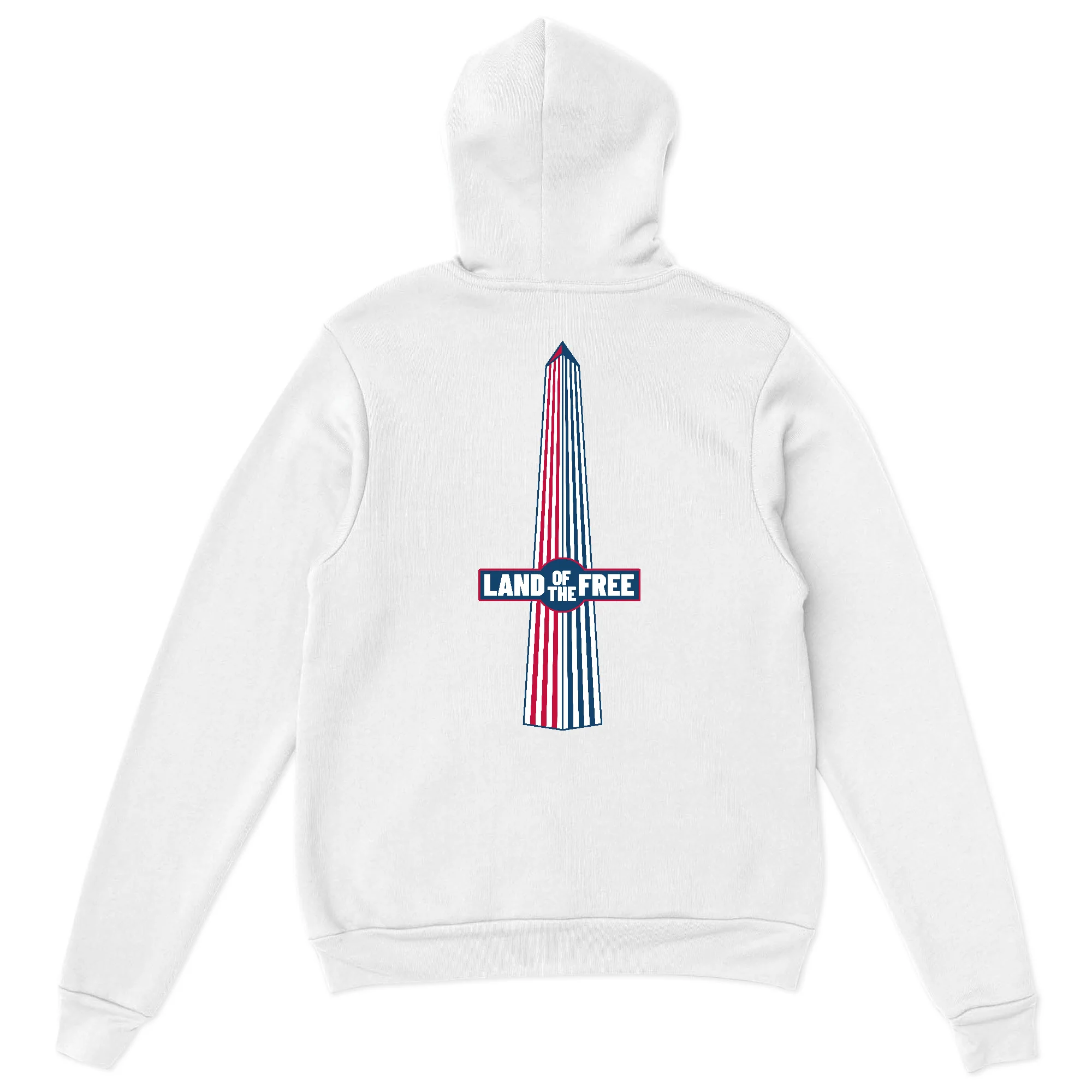 America250 Land of the Free Unisex Hoodie - Image 5