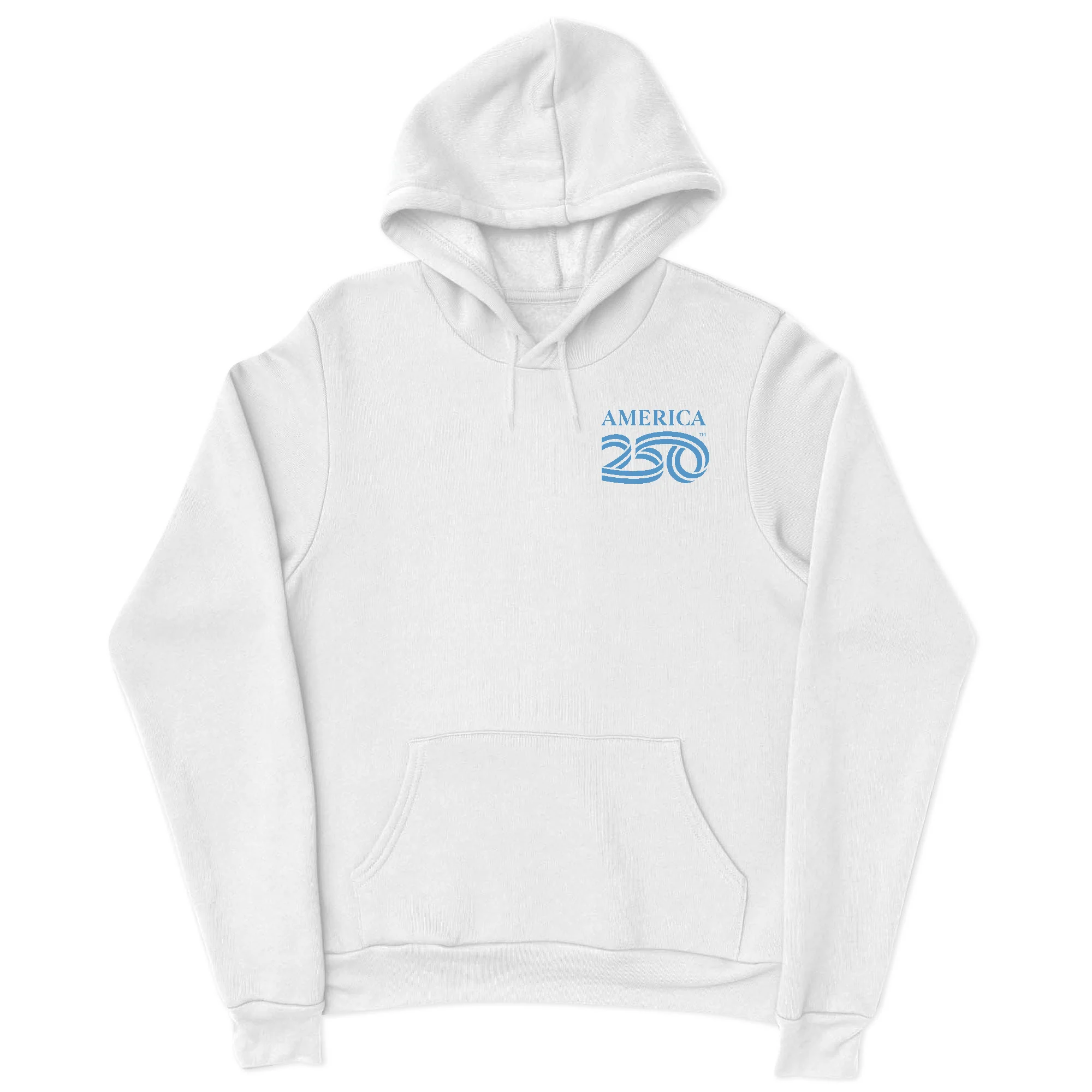 America250 Land of the Free Unisex Hoodie - Image 6