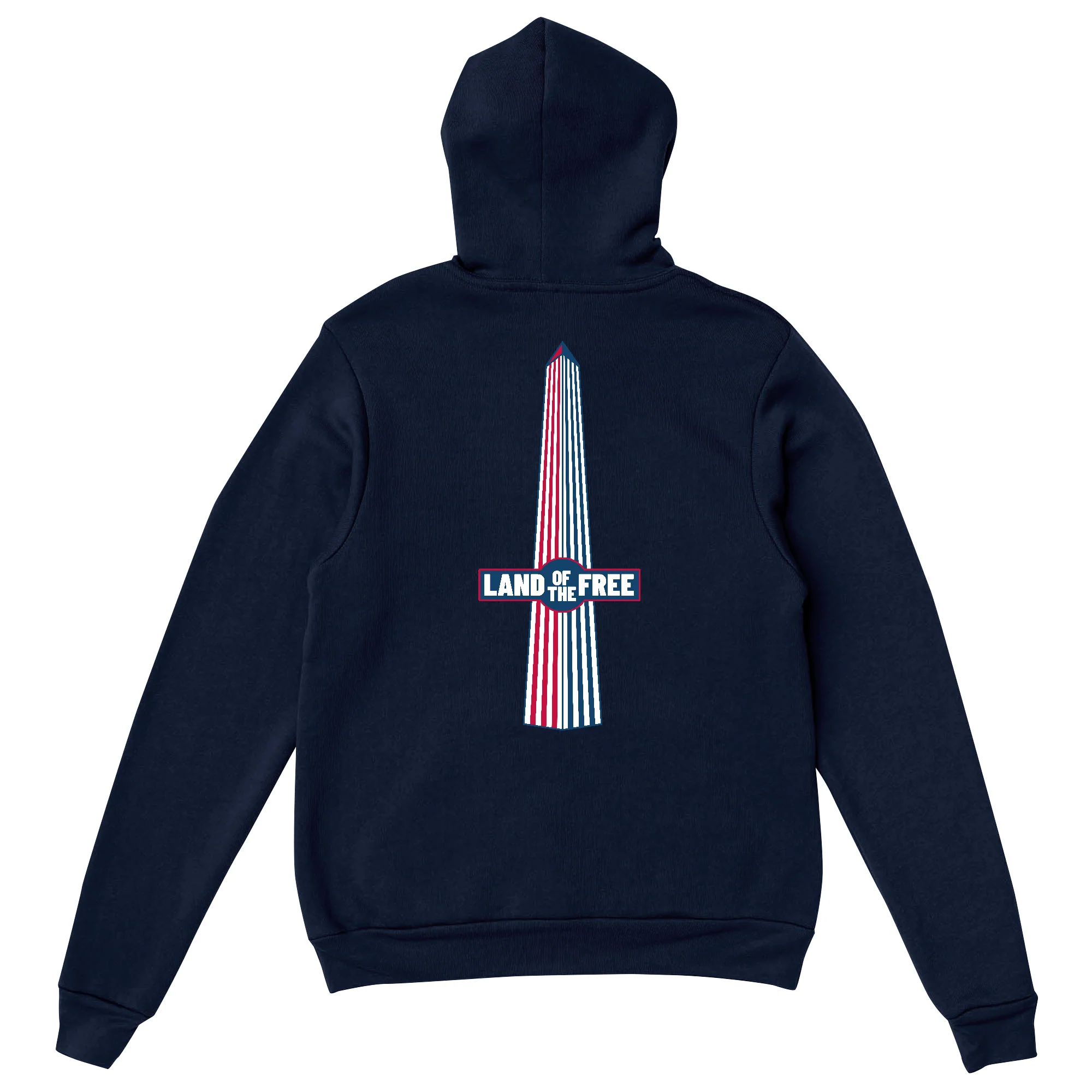 America250 Land of the Free Unisex Hoodie - Image 7