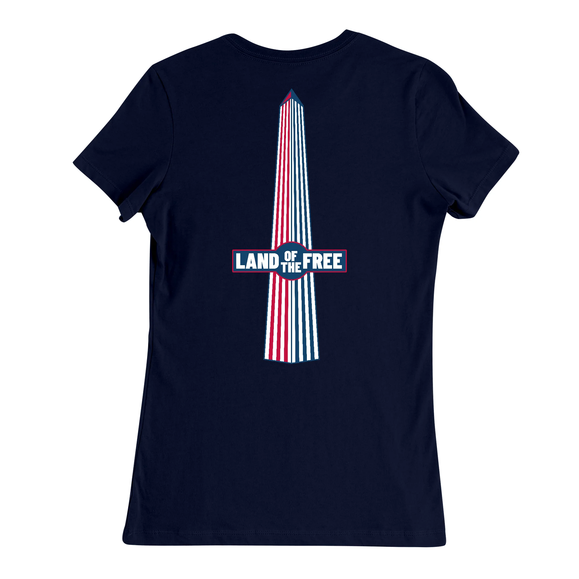 America250 Land of the Free Women's T-Shirt - Image 3