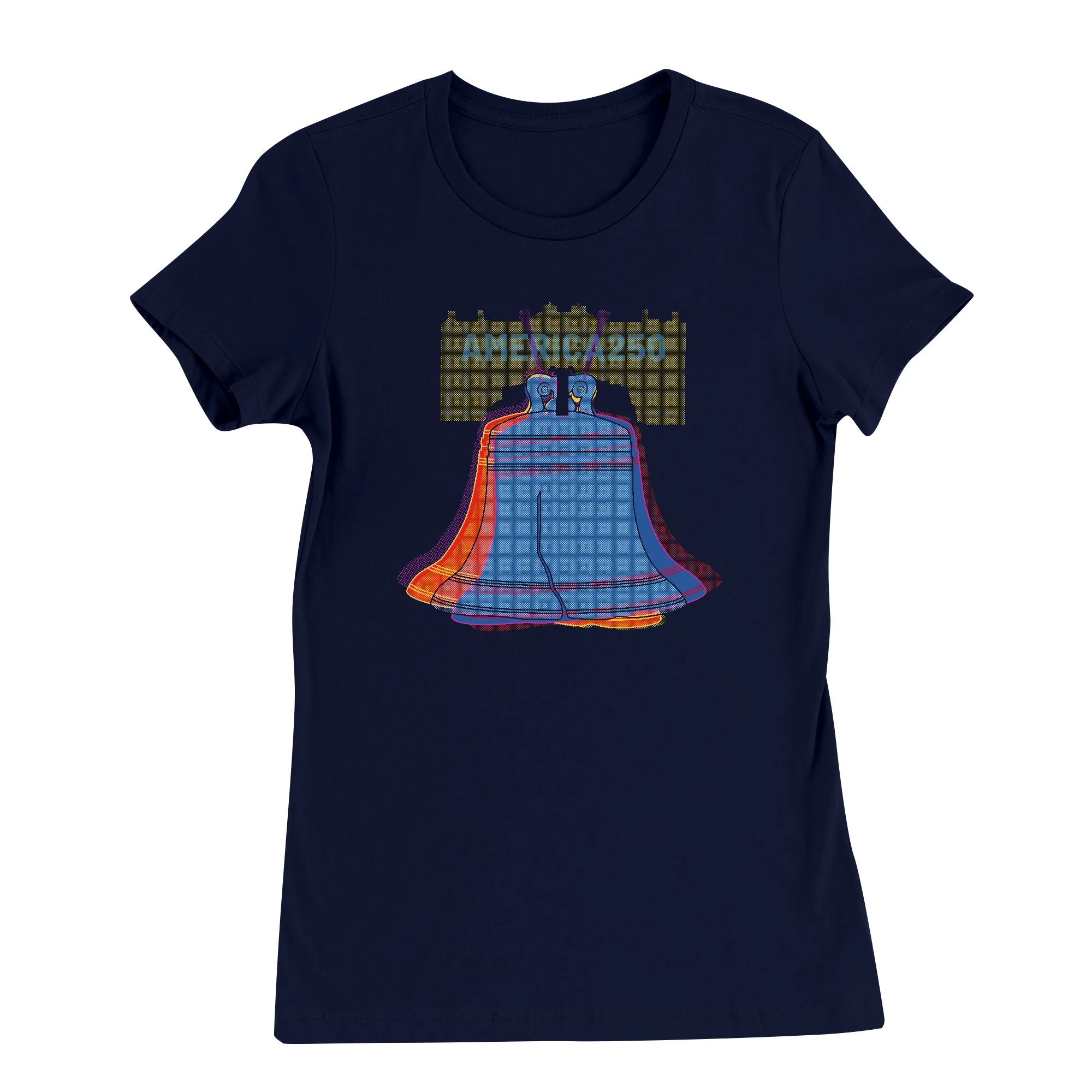America250 Liberty Bell Women's T-Shirt - Image 3