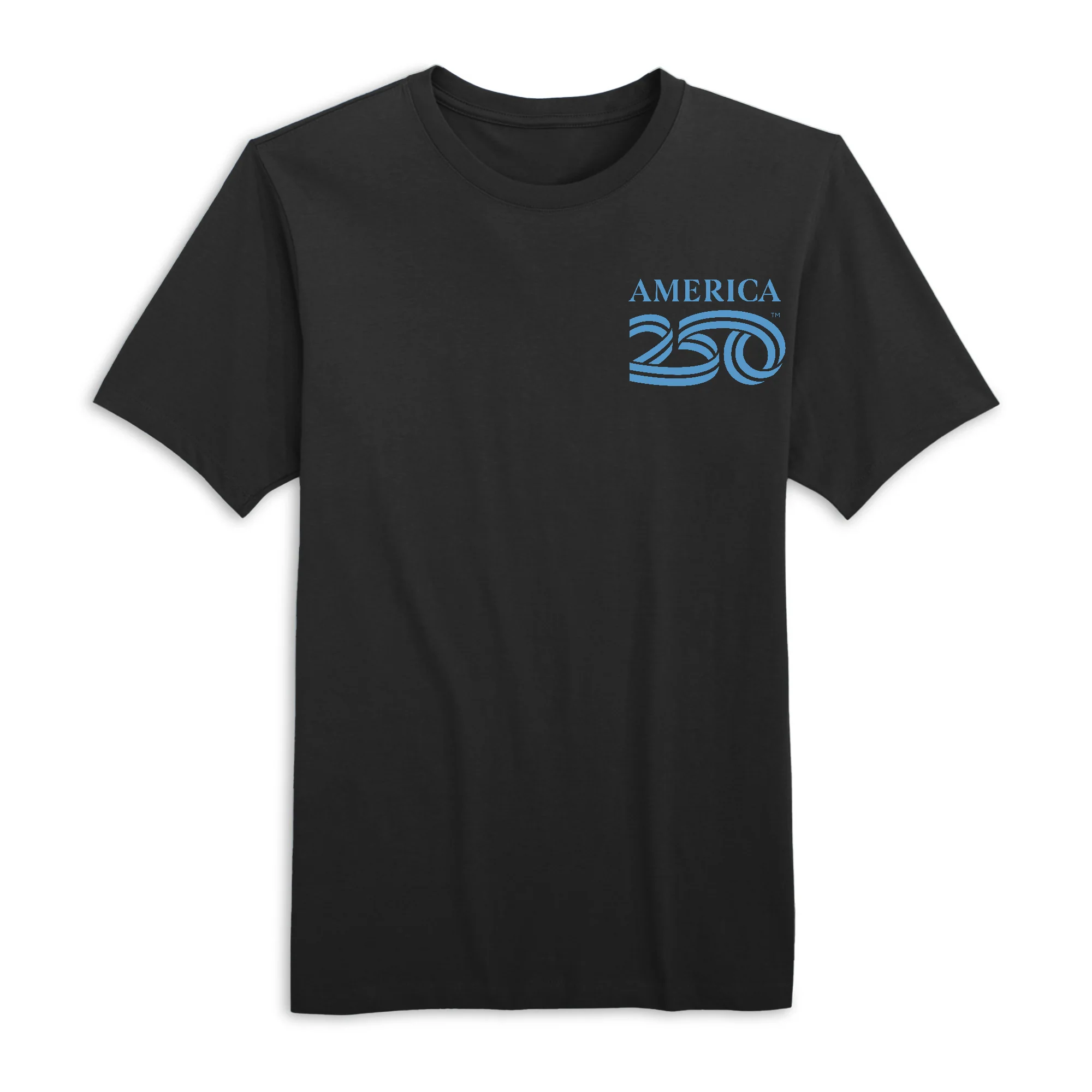 America250 Liberty & Justice Men's T-Shirt - Image 4