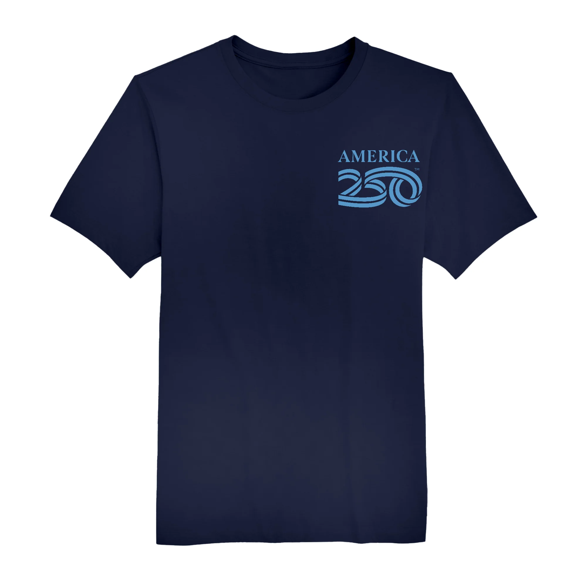 America250 Liberty & Justice Men's T-Shirt - Image 6