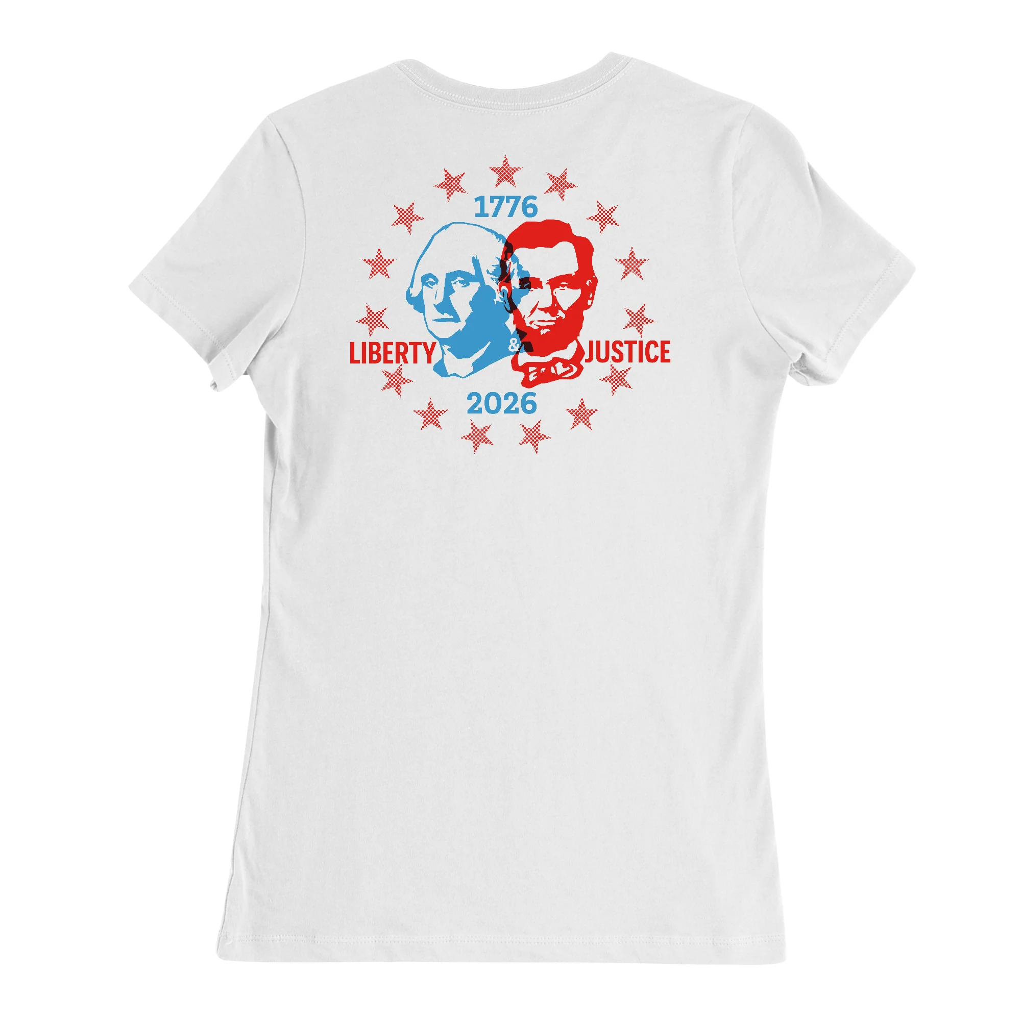 America250 Liberty & Justice Women's T-Shirt