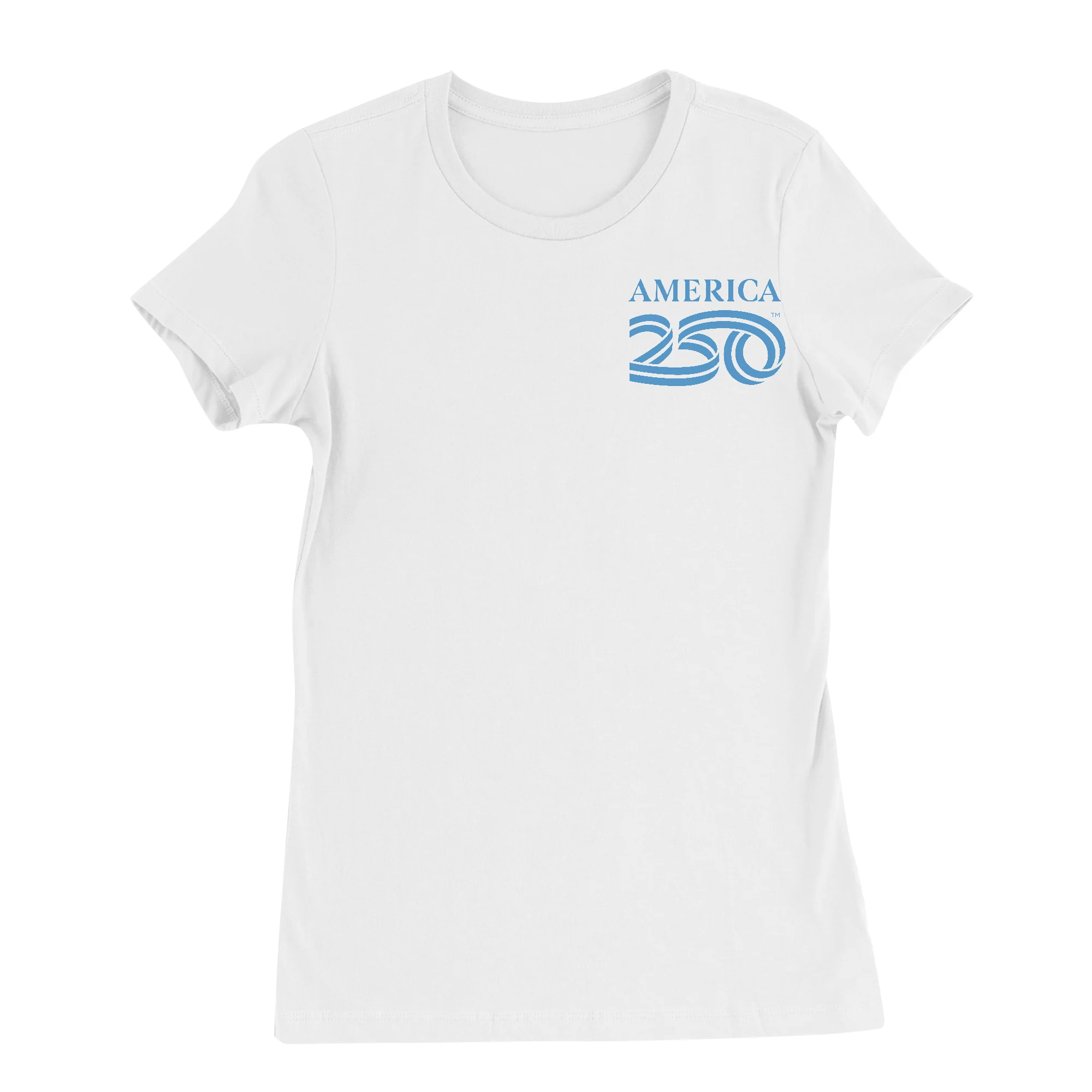 America250 Liberty & Justice Women's T-Shirt - Image 2