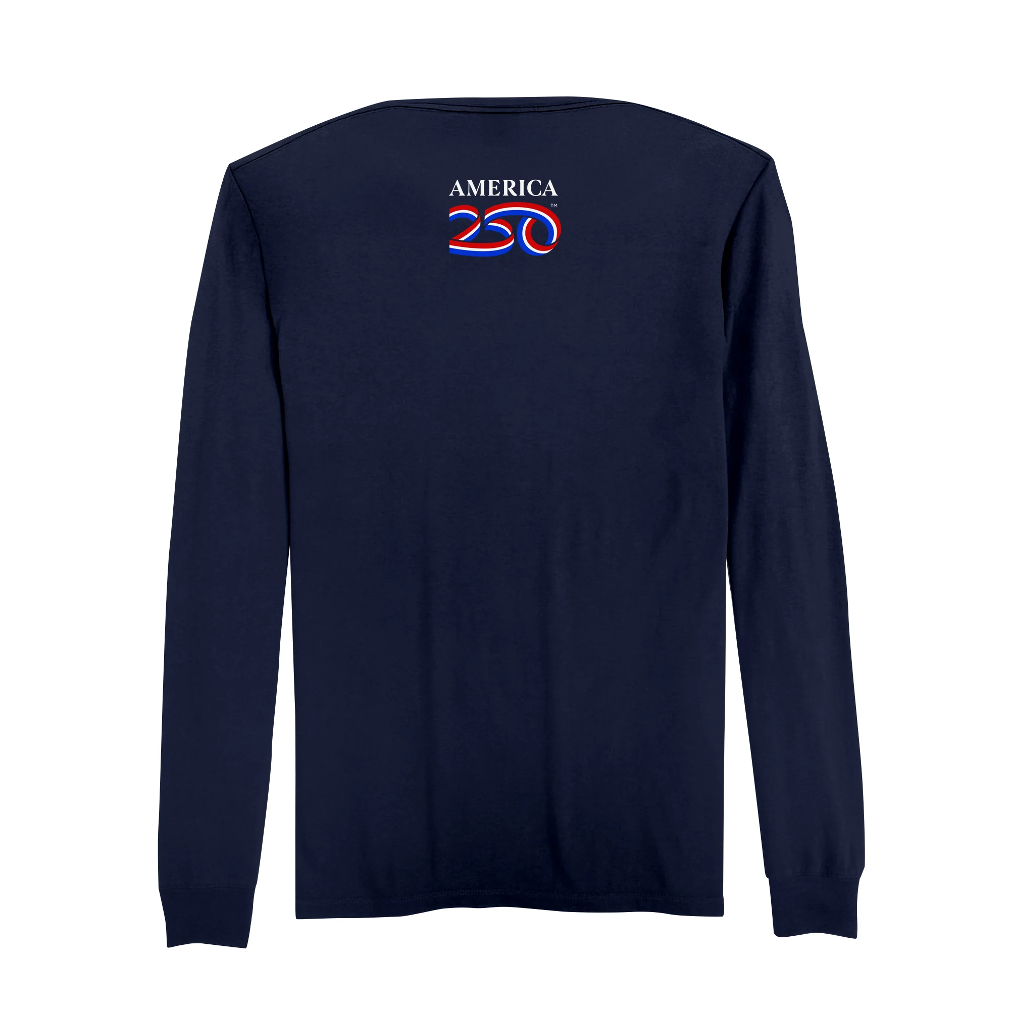 America250 Lincoln Soccer Men's Long Sleeve T-Shirt - Image 4