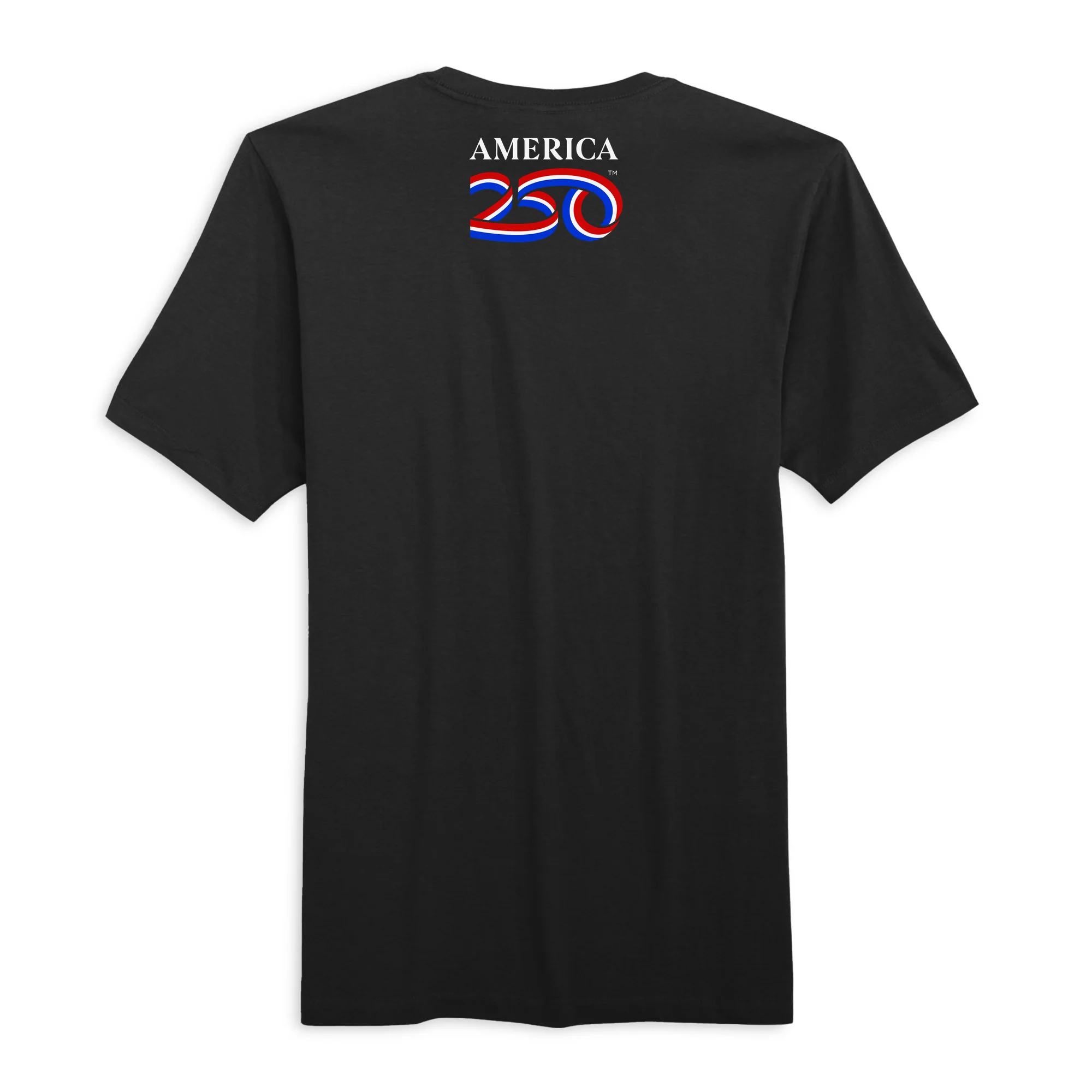America250 Lincoln Soccer Men's T-Shirt - Image 2
