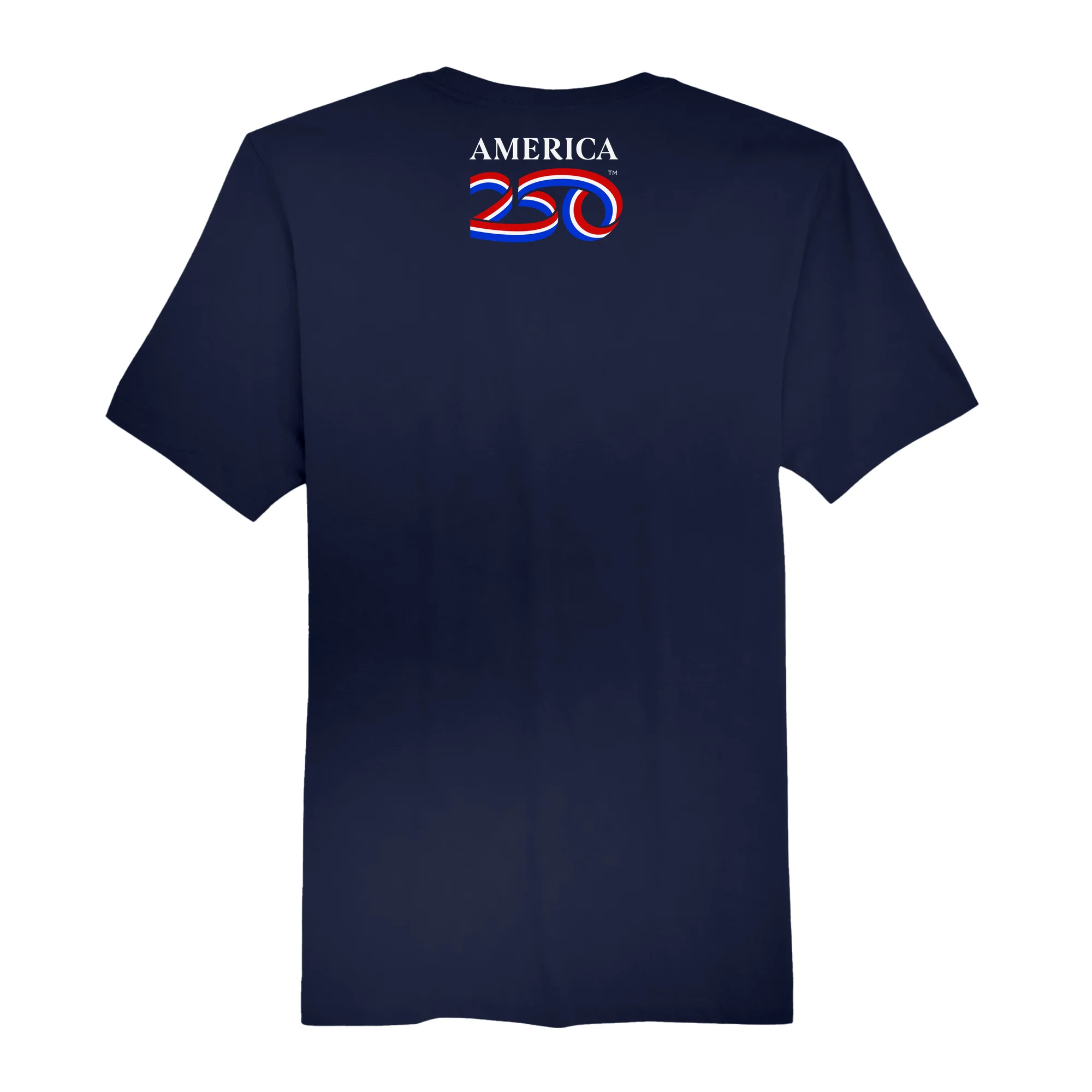 America250 Lincoln Soccer Men's T-Shirt - Image 4