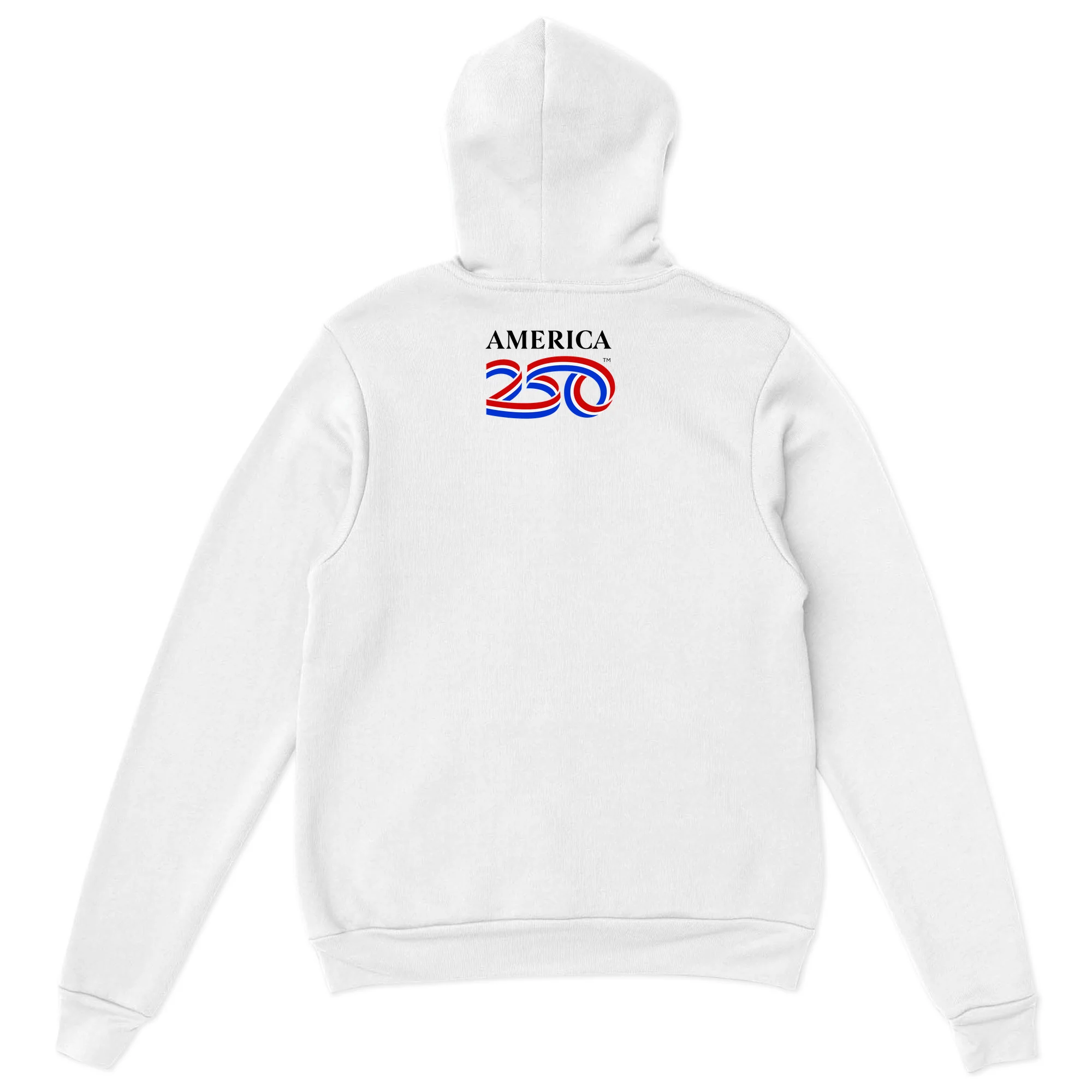 America250 Lincoln Soccer Unisex Hoodie - Image 6