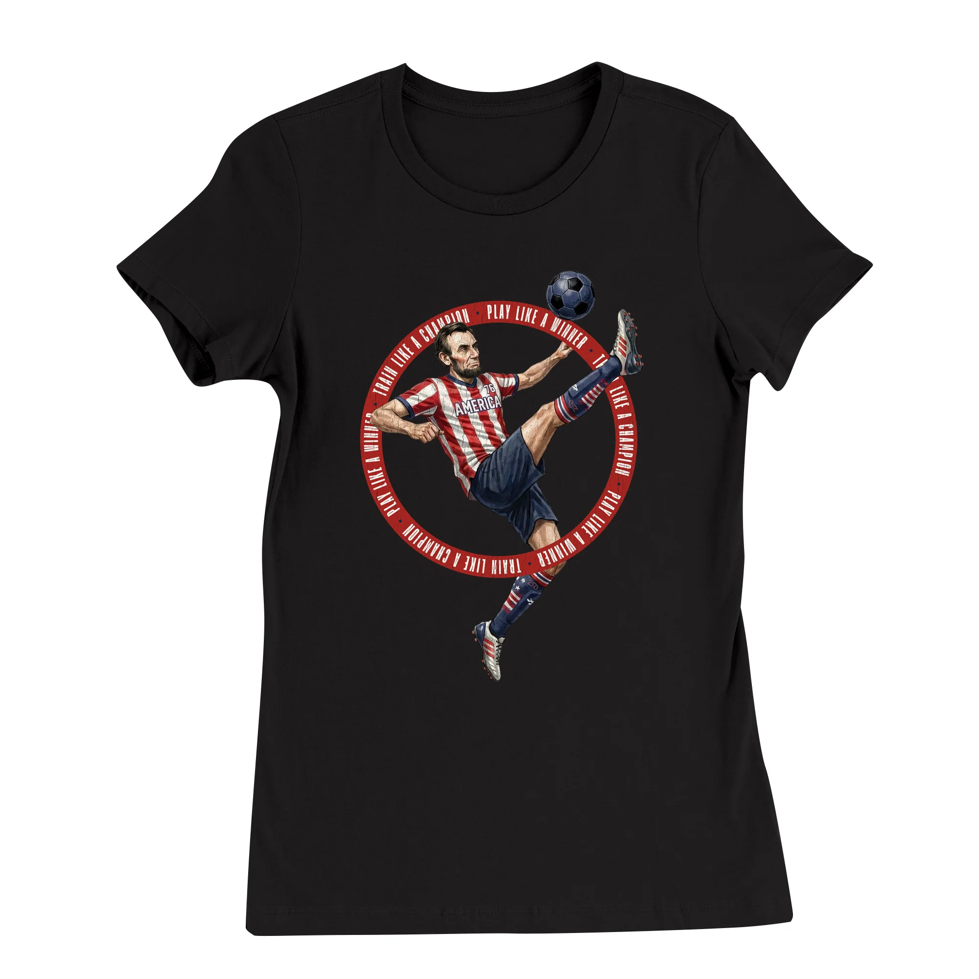 America250 Lincoln Soccer Women's T-Shirt