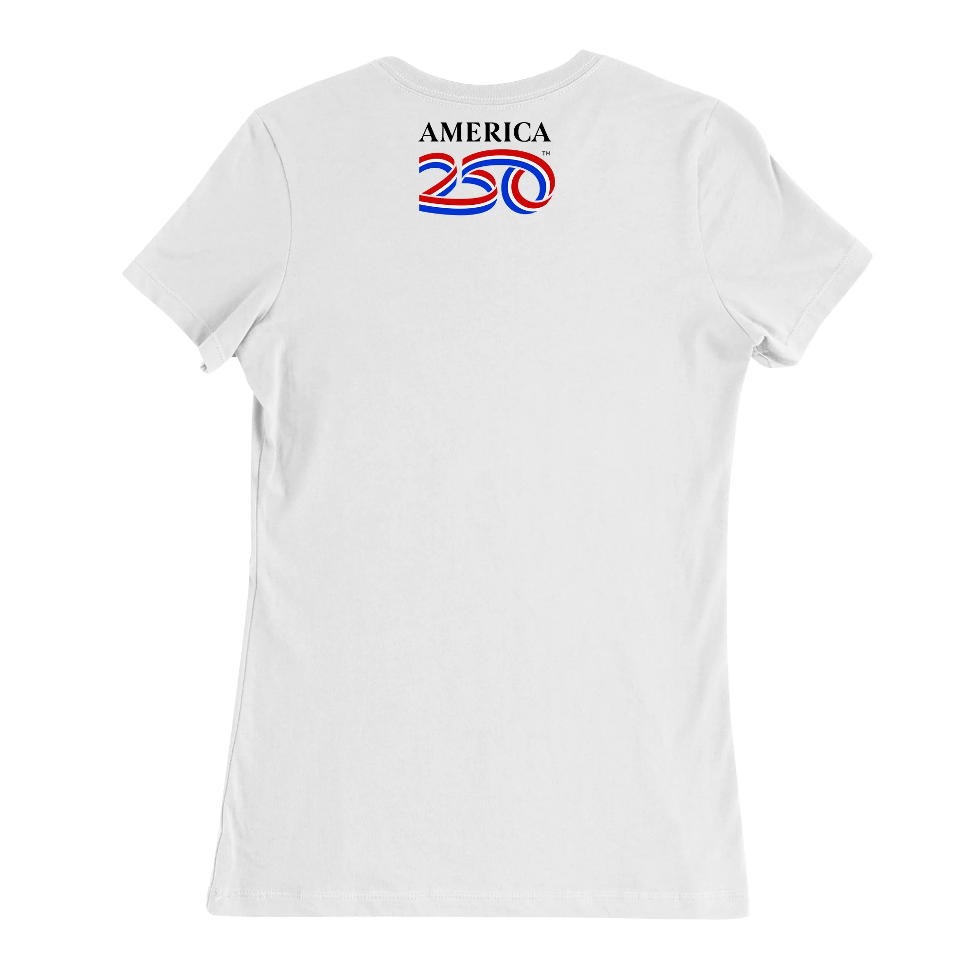 America250 Lincoln Soccer Women's T-Shirt - Image 6