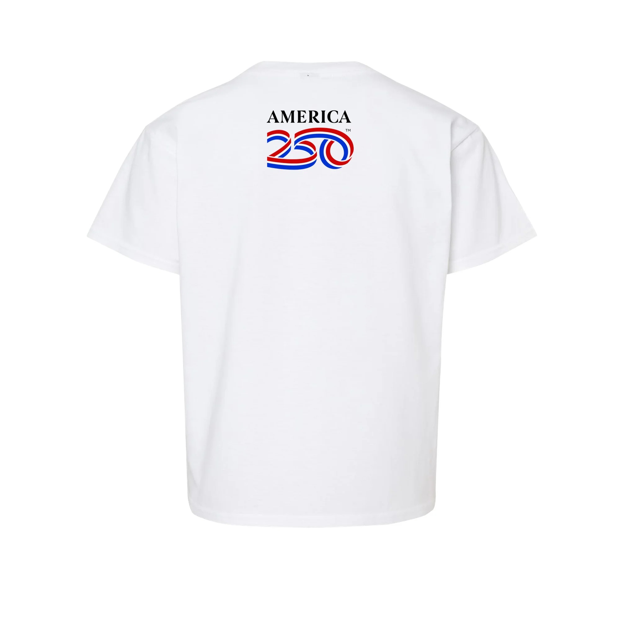 America250 Lincoln Soccer Youth T-Shirt - Image 4