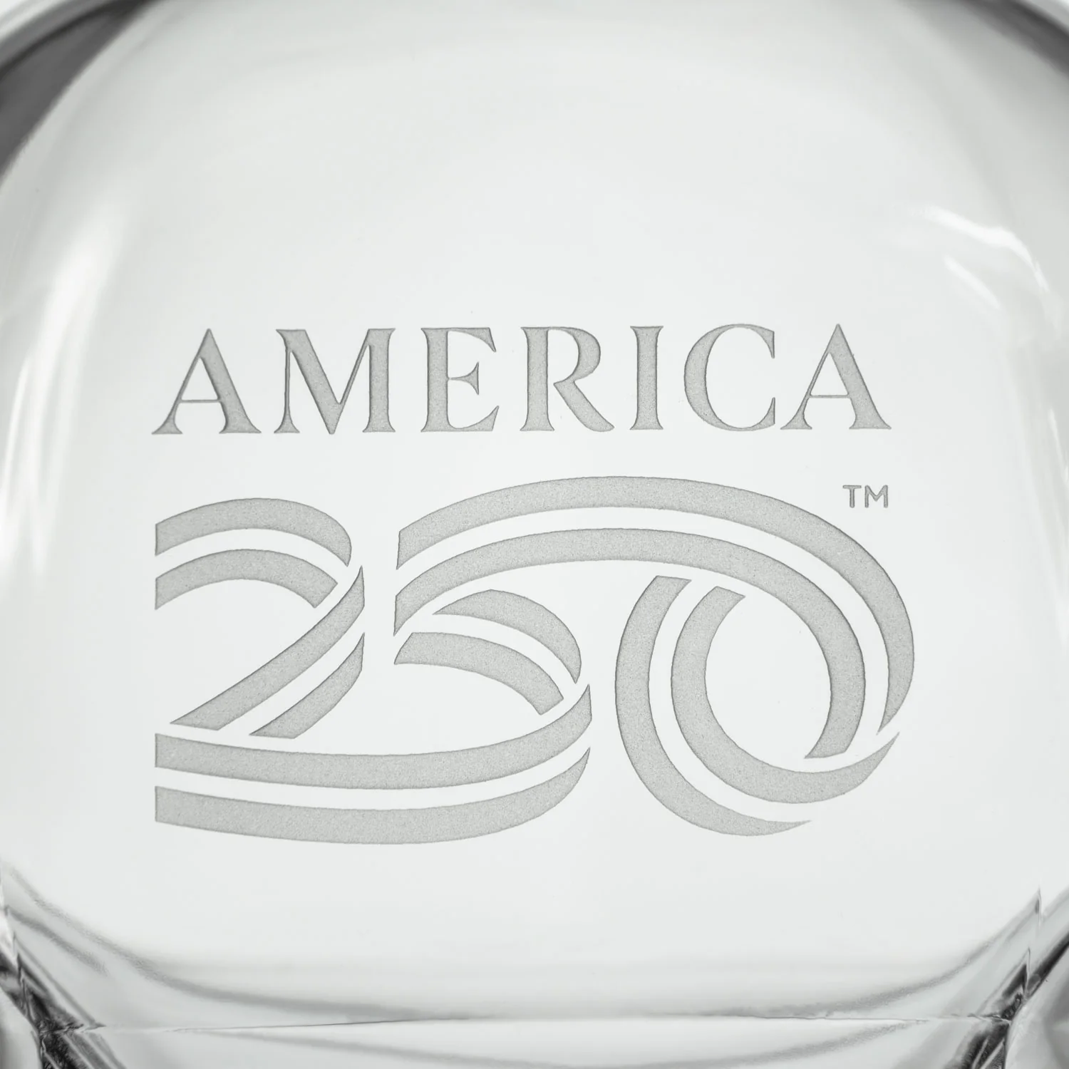 America250 Logo 23oz Whiskey Decanter - Image 2
