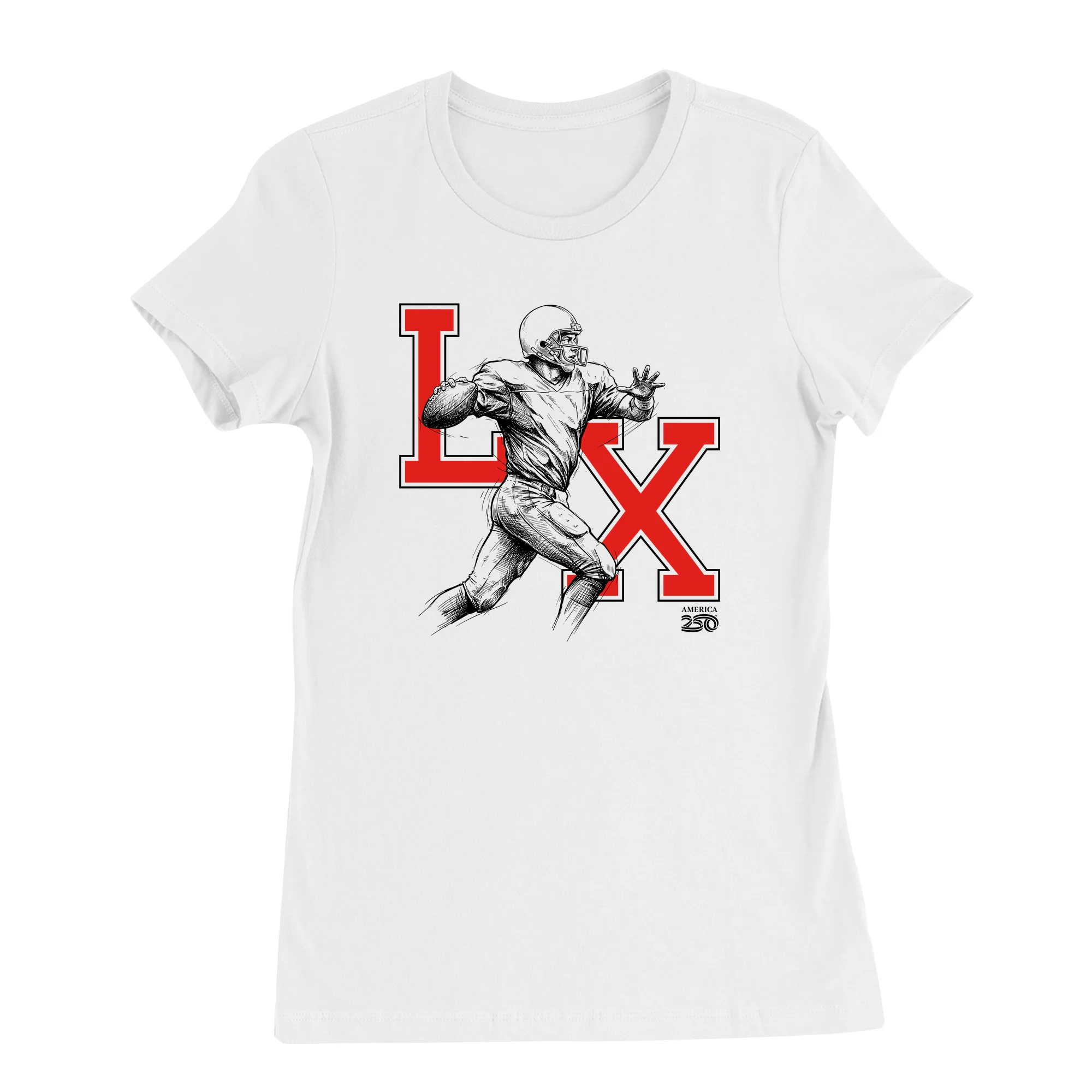America250 LX Game Day Women's T-Shirt