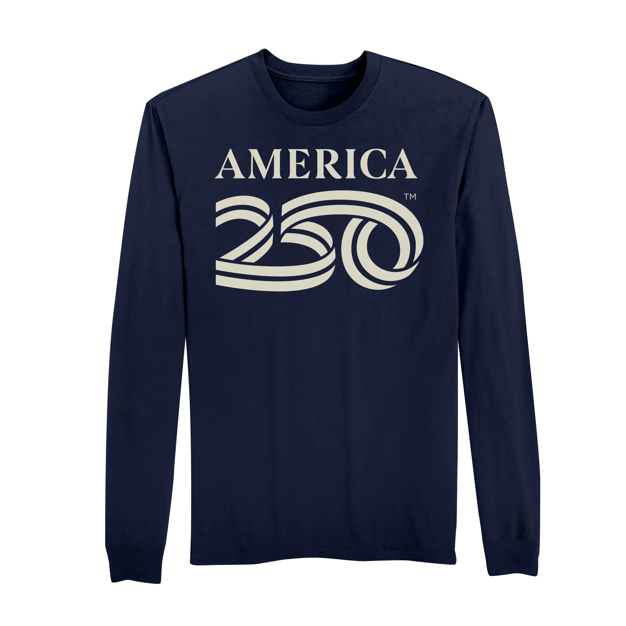 America250 Made in America Men's Long Sleeve T-Shirt - Image 4