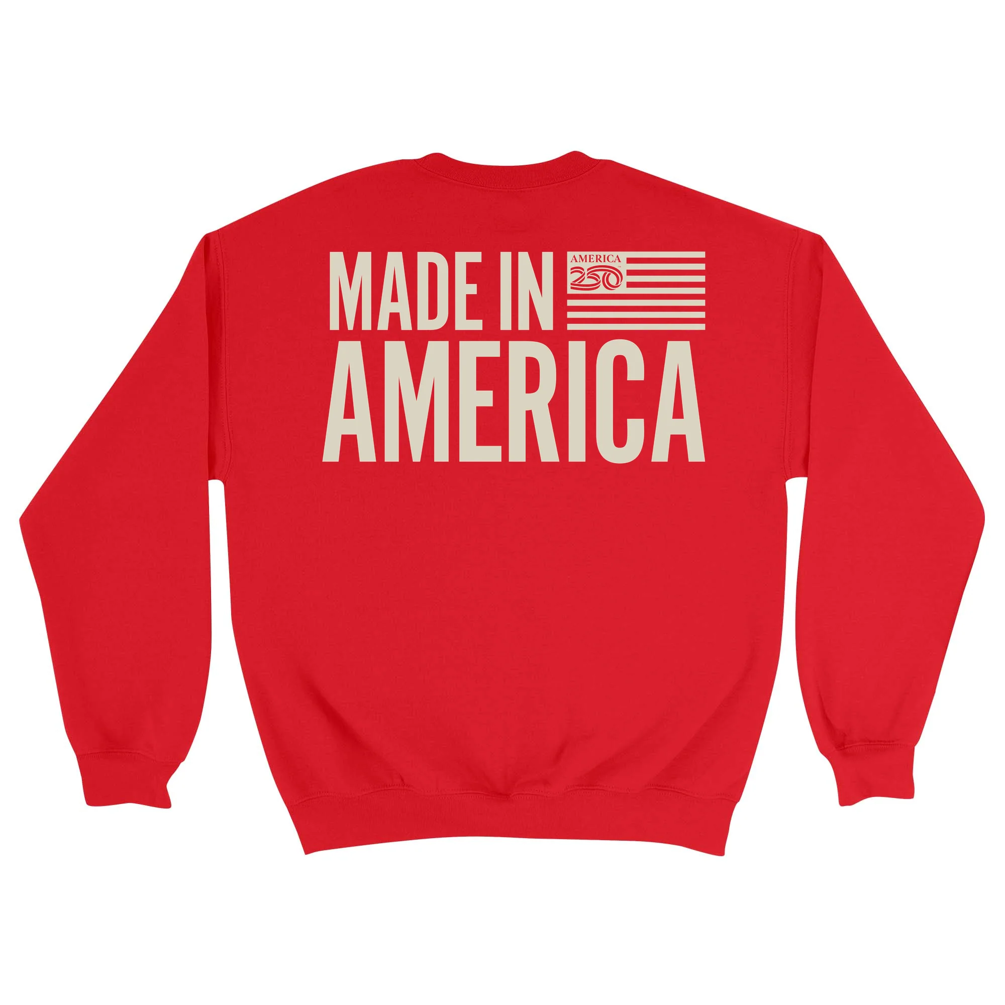 America250 Made in America Unisex Crewneck Sweatshirt - Image 3