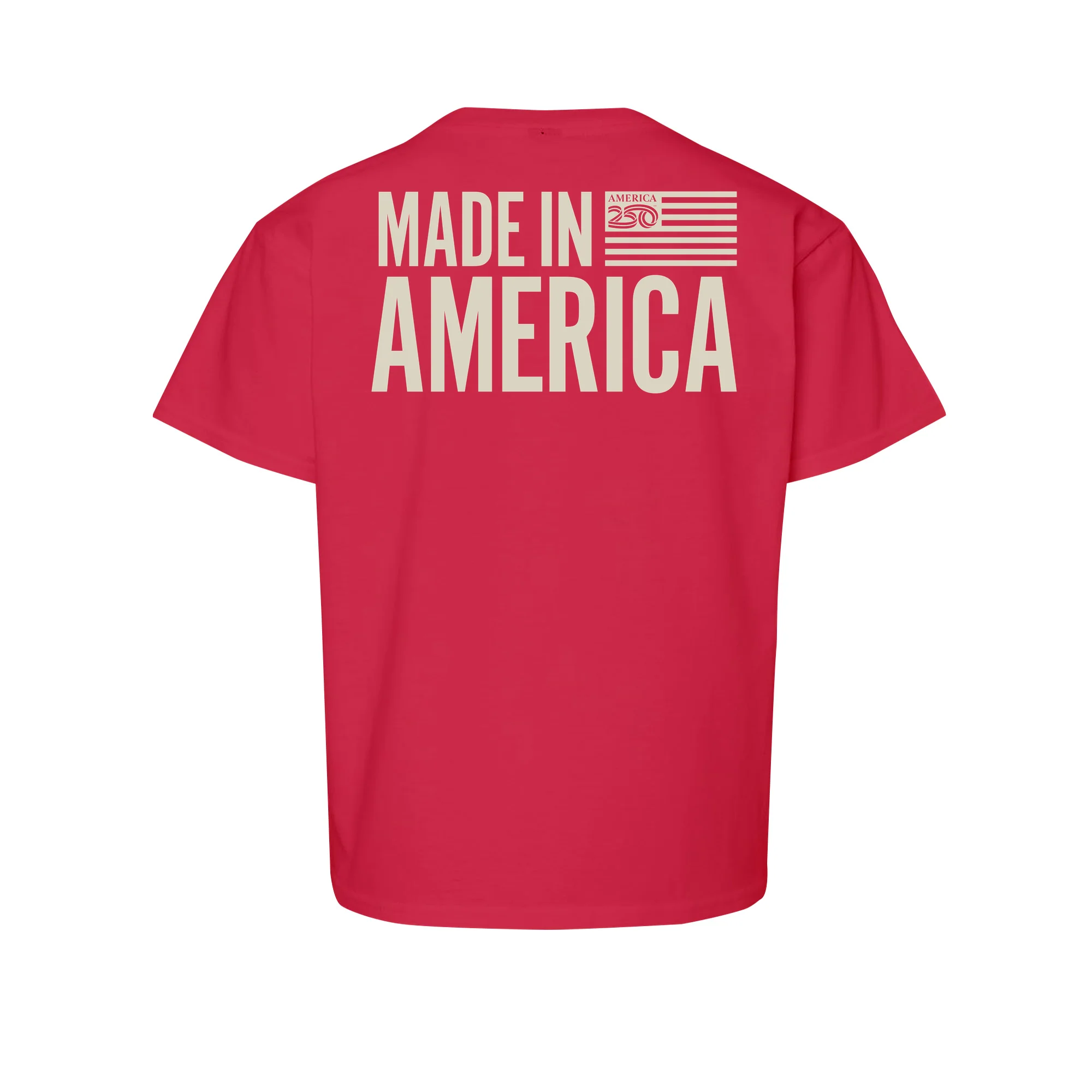 America250 Made in America Youth T-Shirt - Image 3