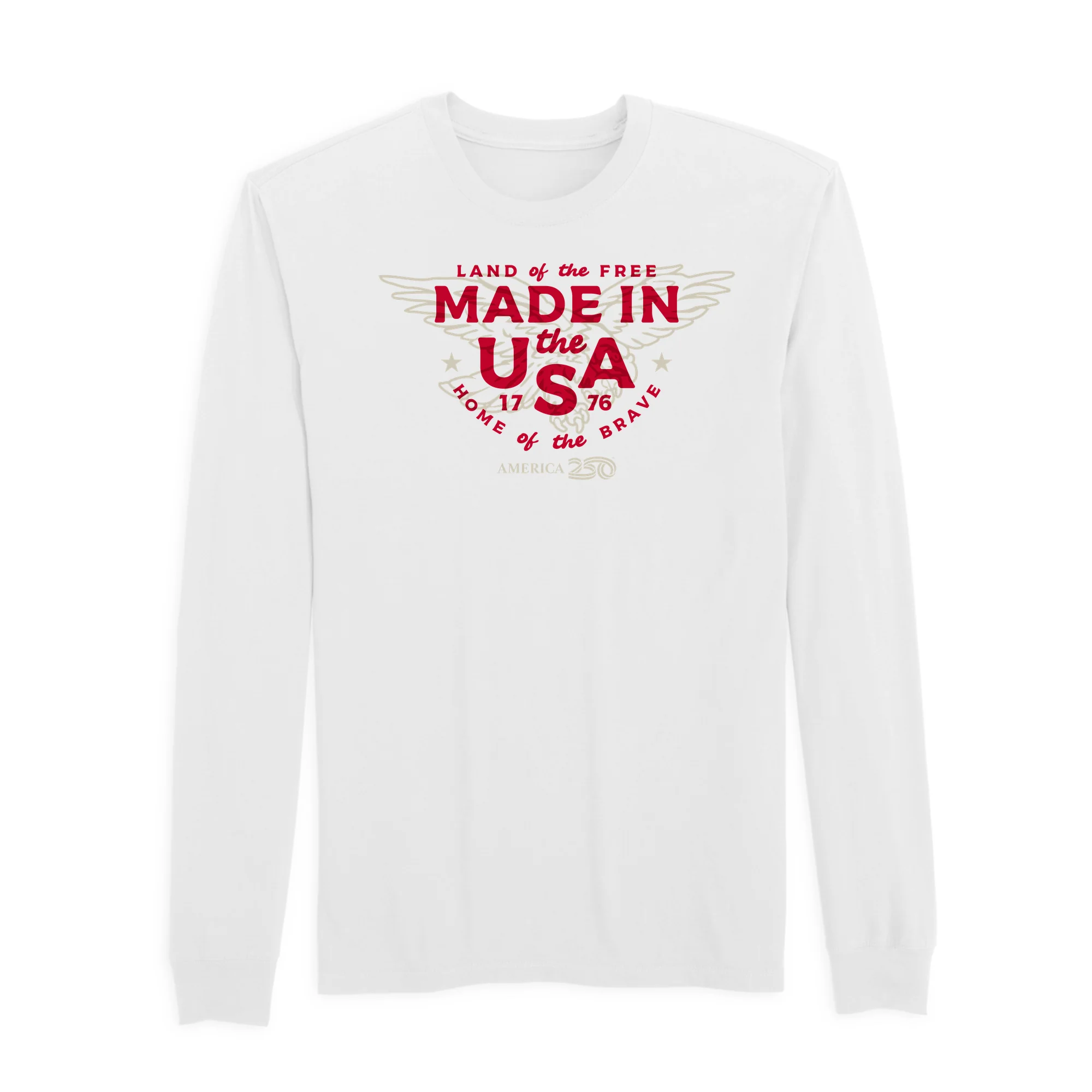 America250 Made in the USA Men's Long Sleeve T-Shirt
