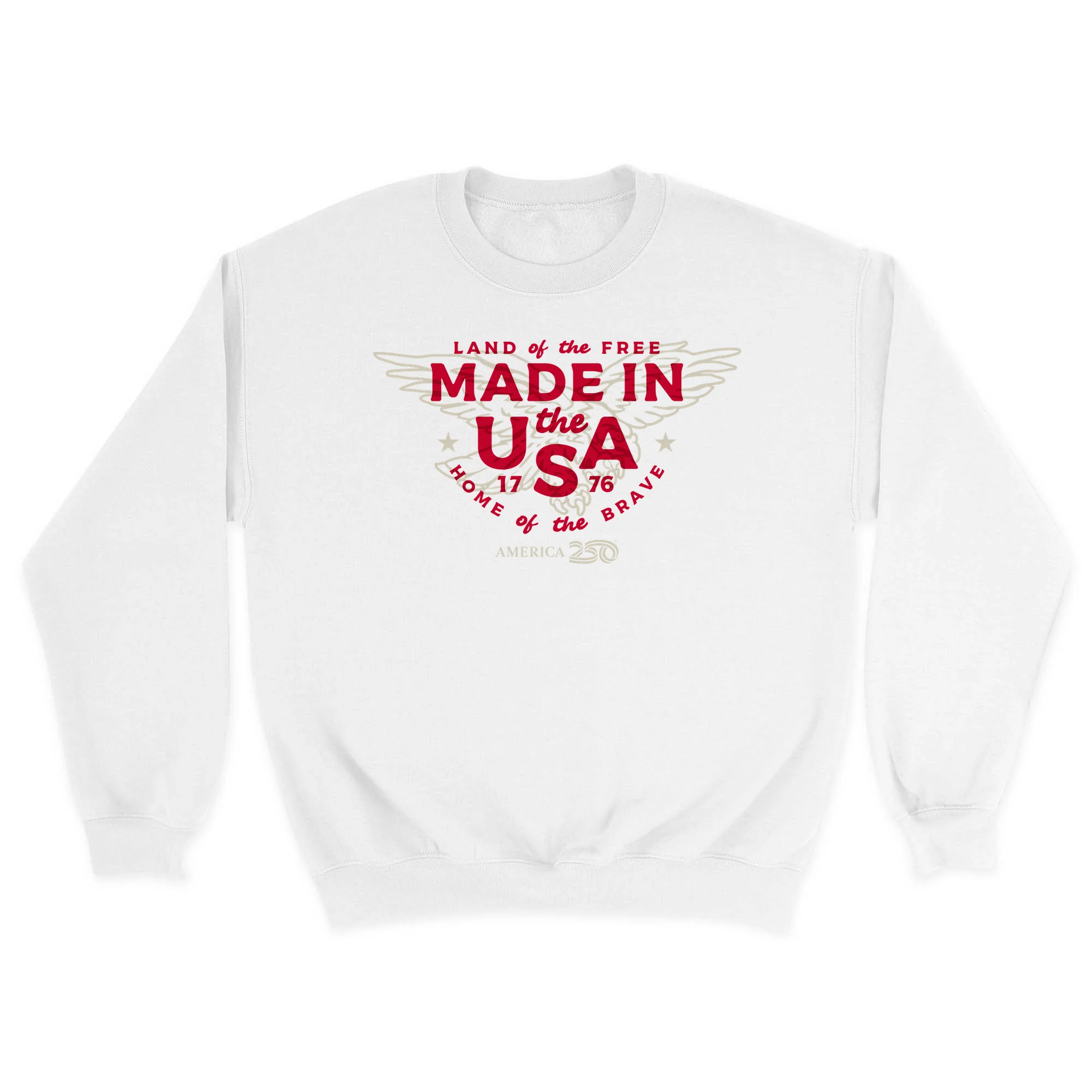 America250 Made in the USA Unisex Crewneck Sweatshirt