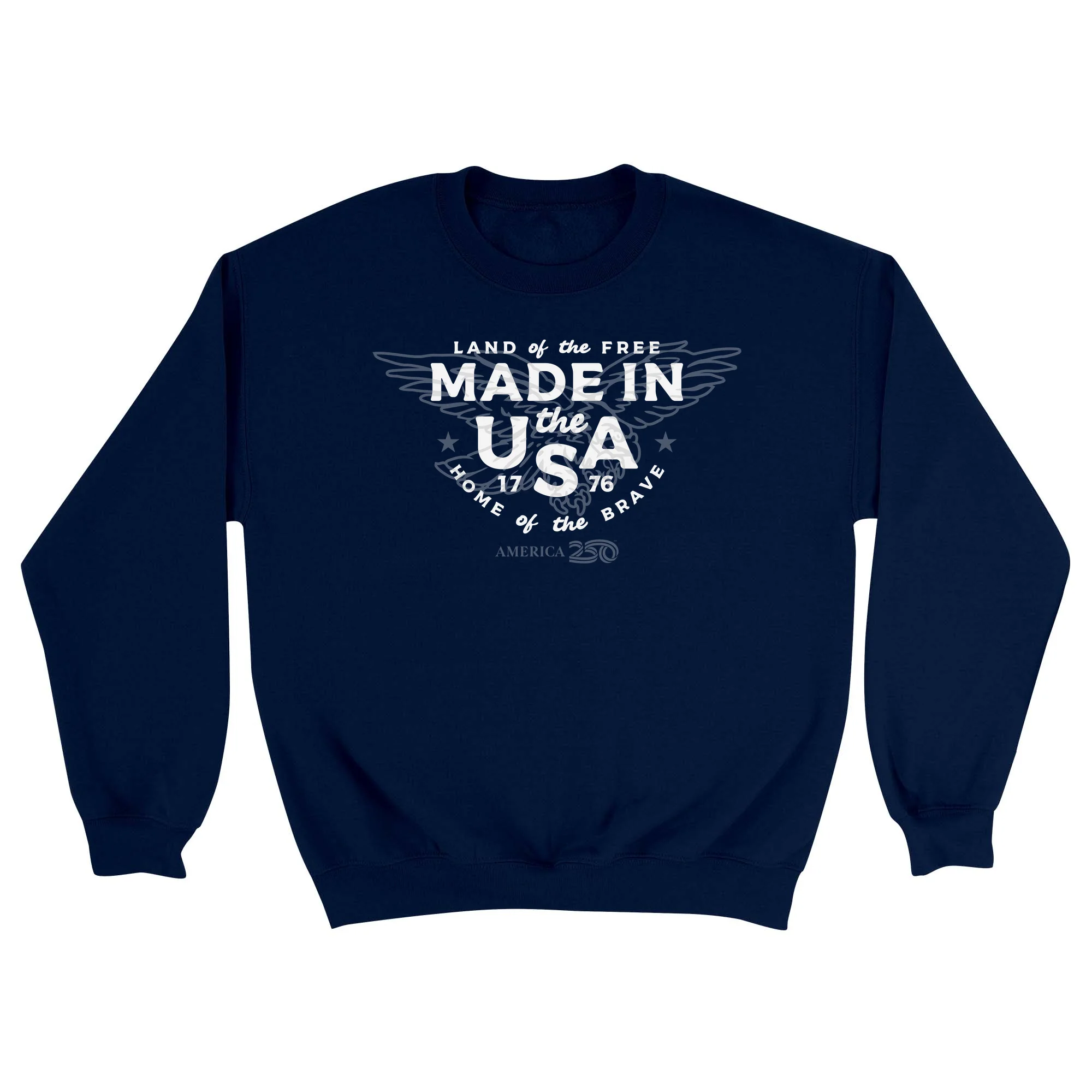 America250 Made in the USA Unisex Crewneck Sweatshirt - Image 2
