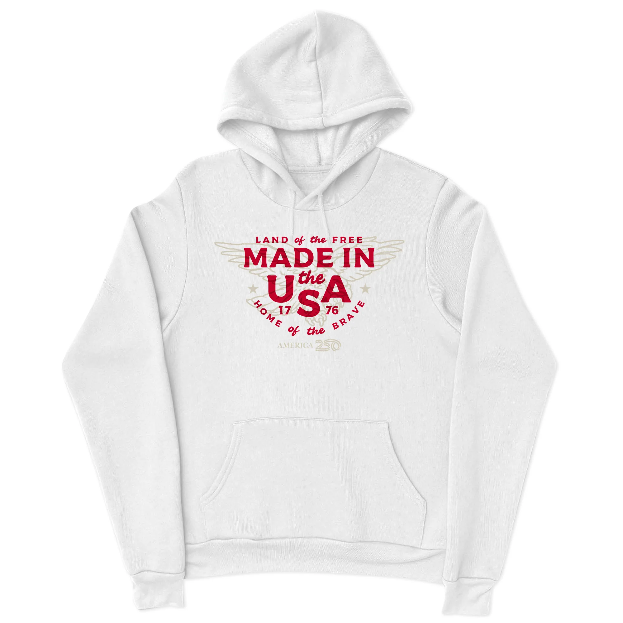 America250 Made in the USA Unisex Hoodie