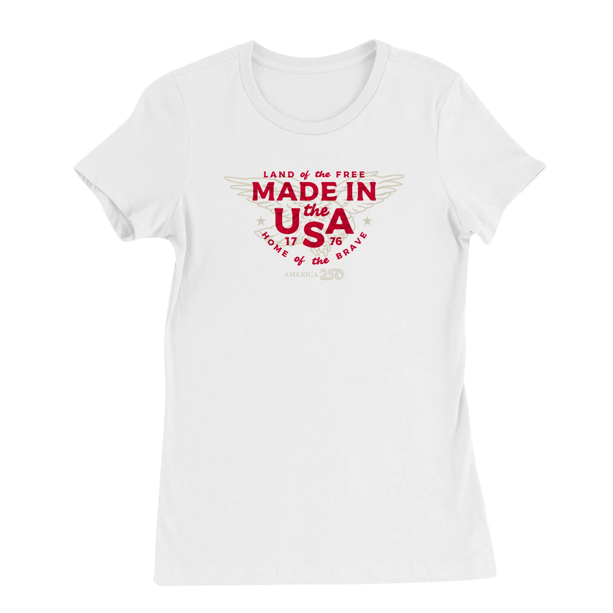 America250 Made in the USA Women's T-Shirt