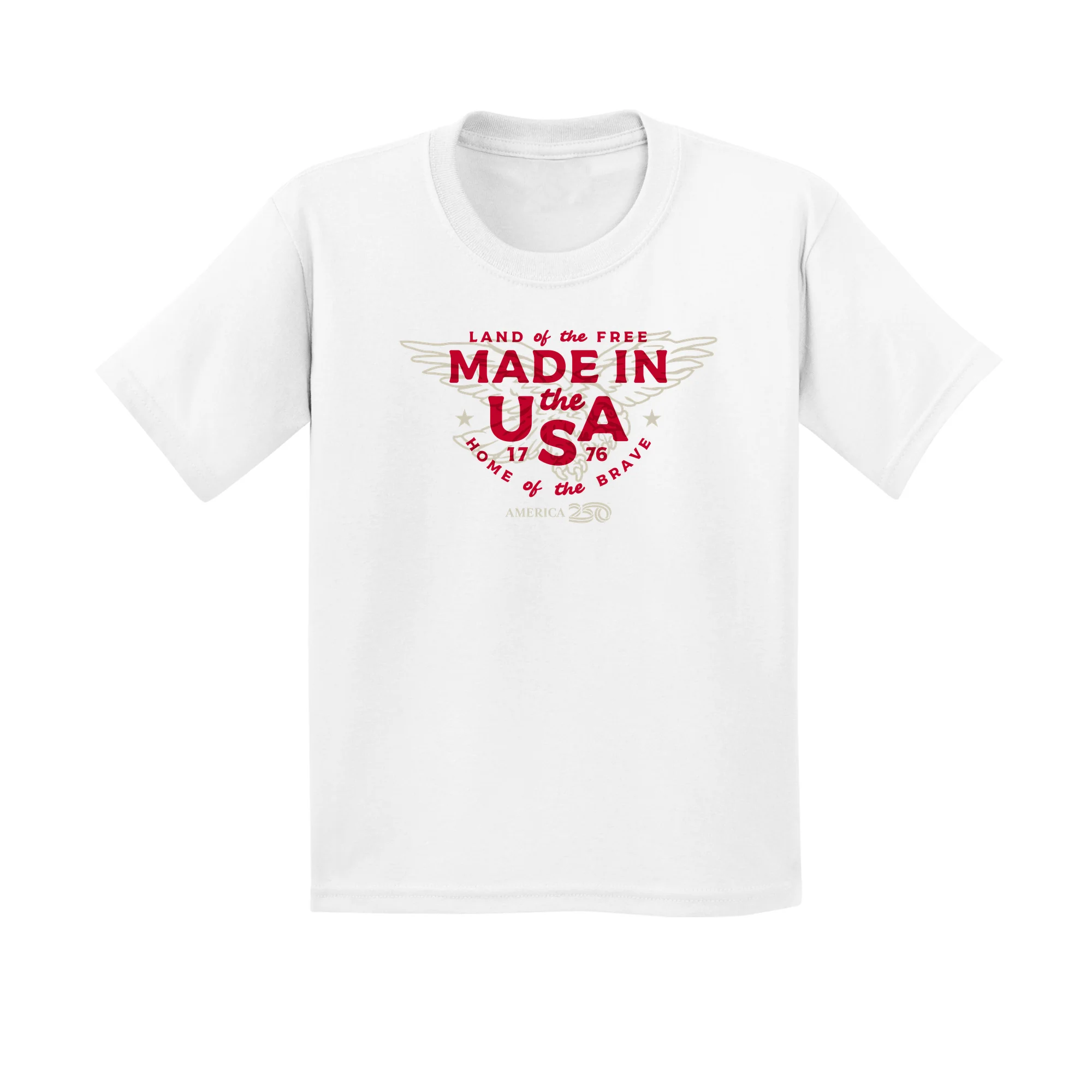 America250 Made in the USA Youth T-Shirt