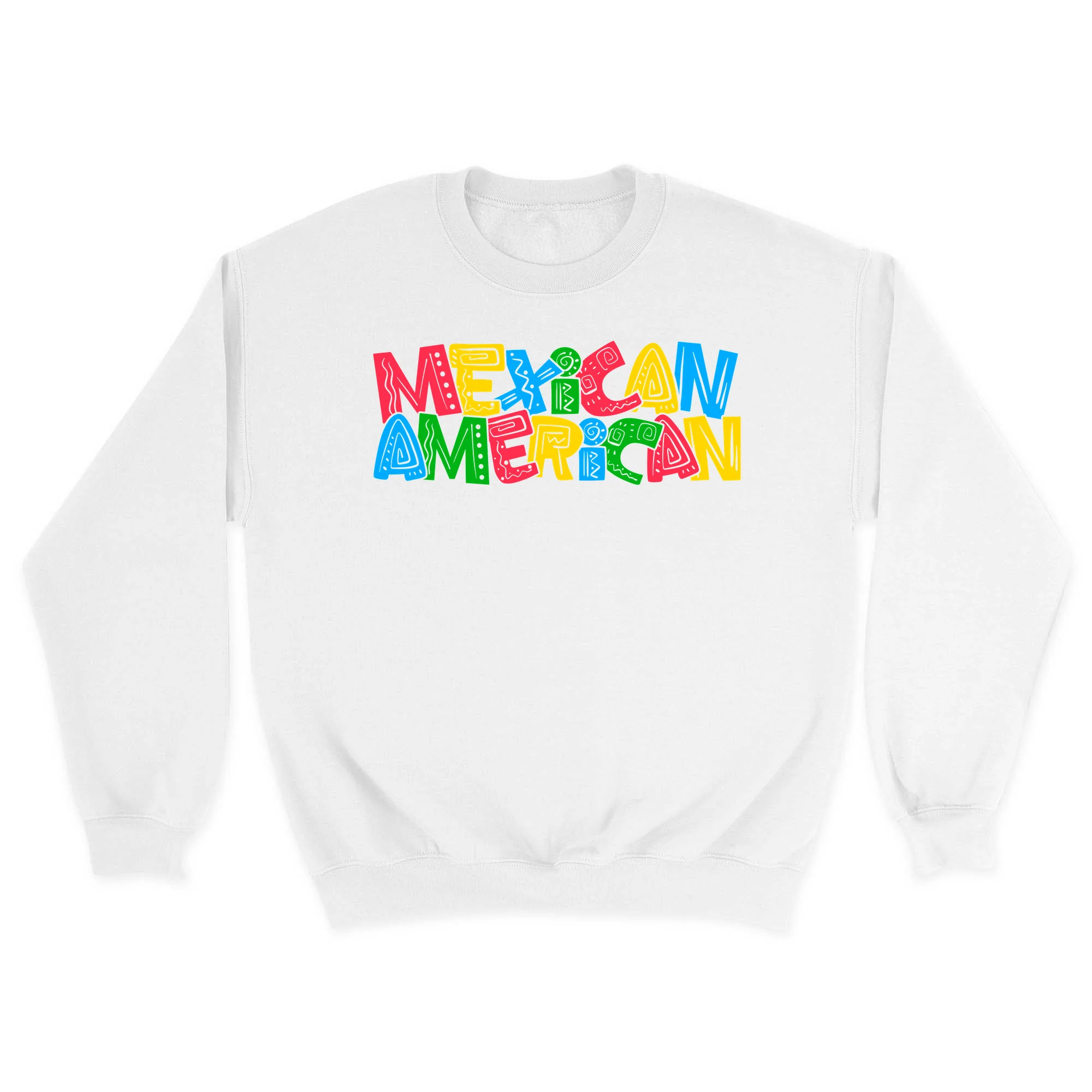 America250 Mexi Ameri Unisex Crewneck Sweatshirt