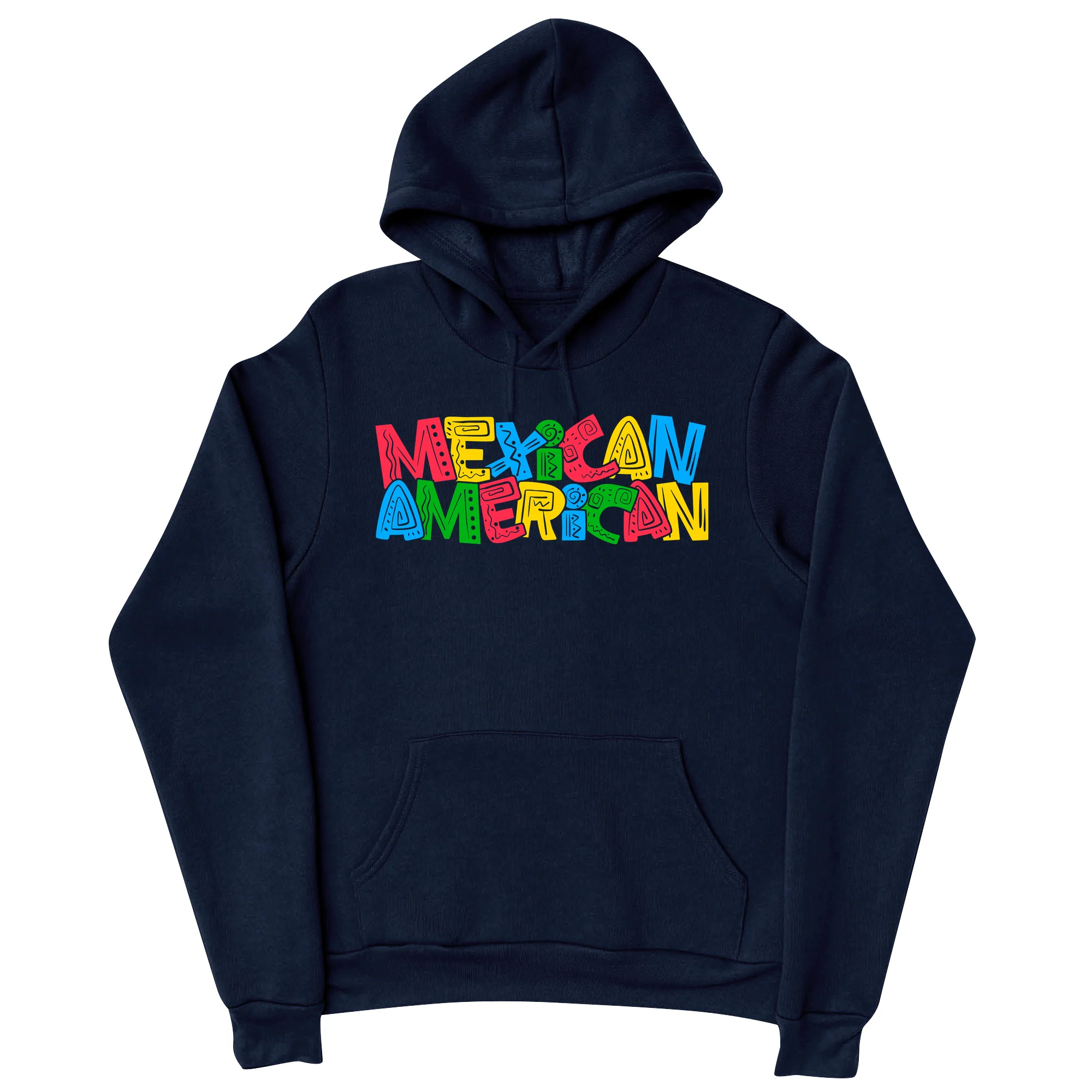 America250 Mexi Ameri Unisex Hoodie - Image 3