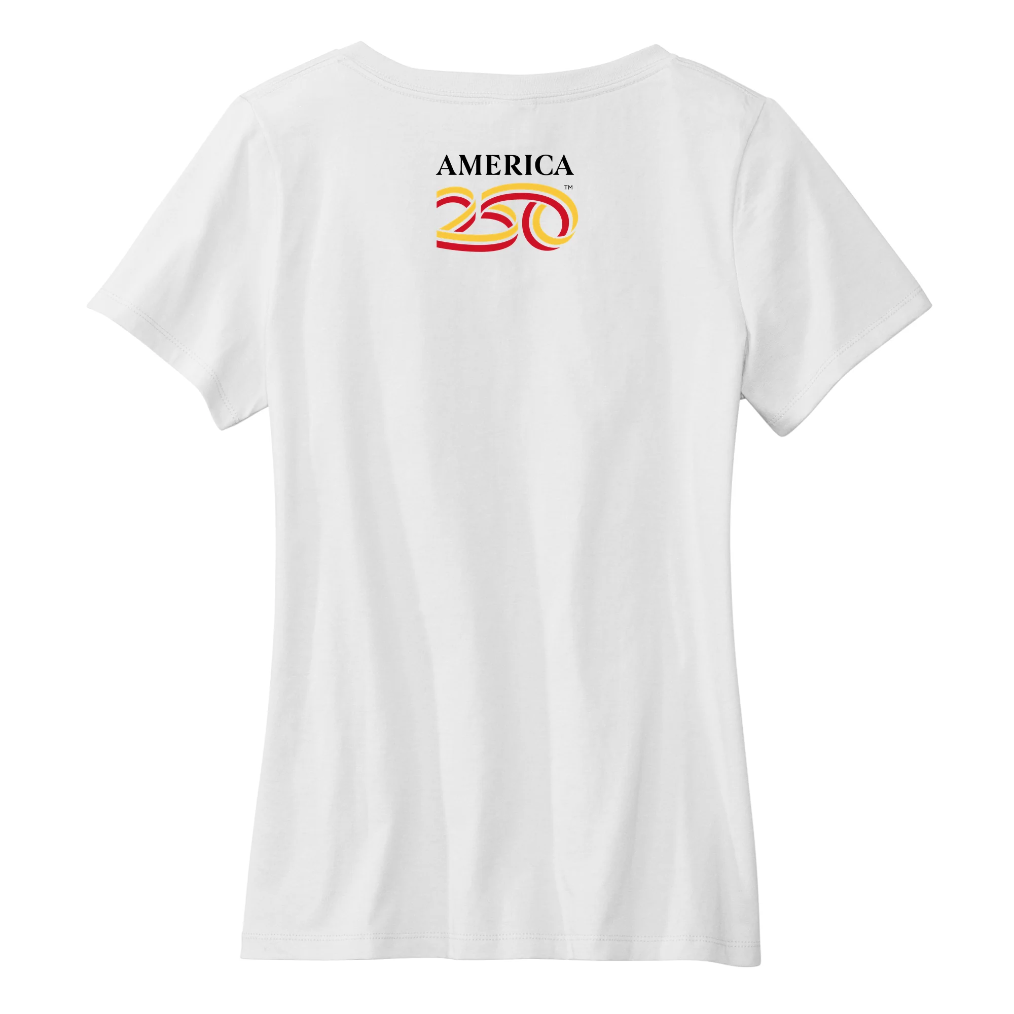 America250 Mexi Ameri Women's V-Neck T-Shirt - Image 2