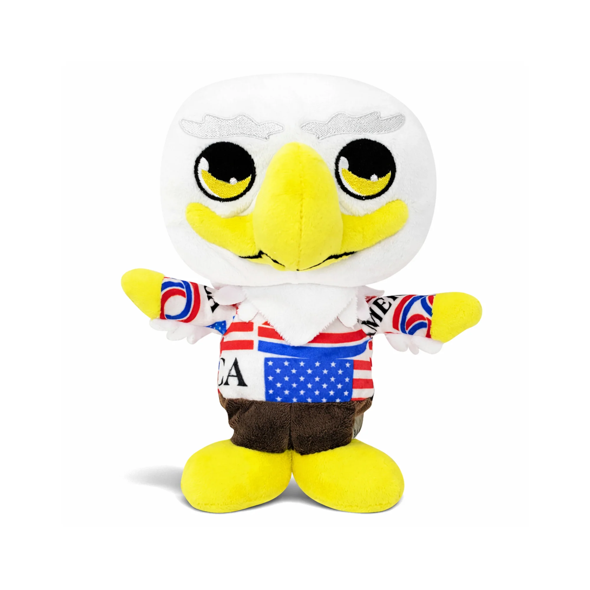 America250 Midori Chibi American Eagle Plushie