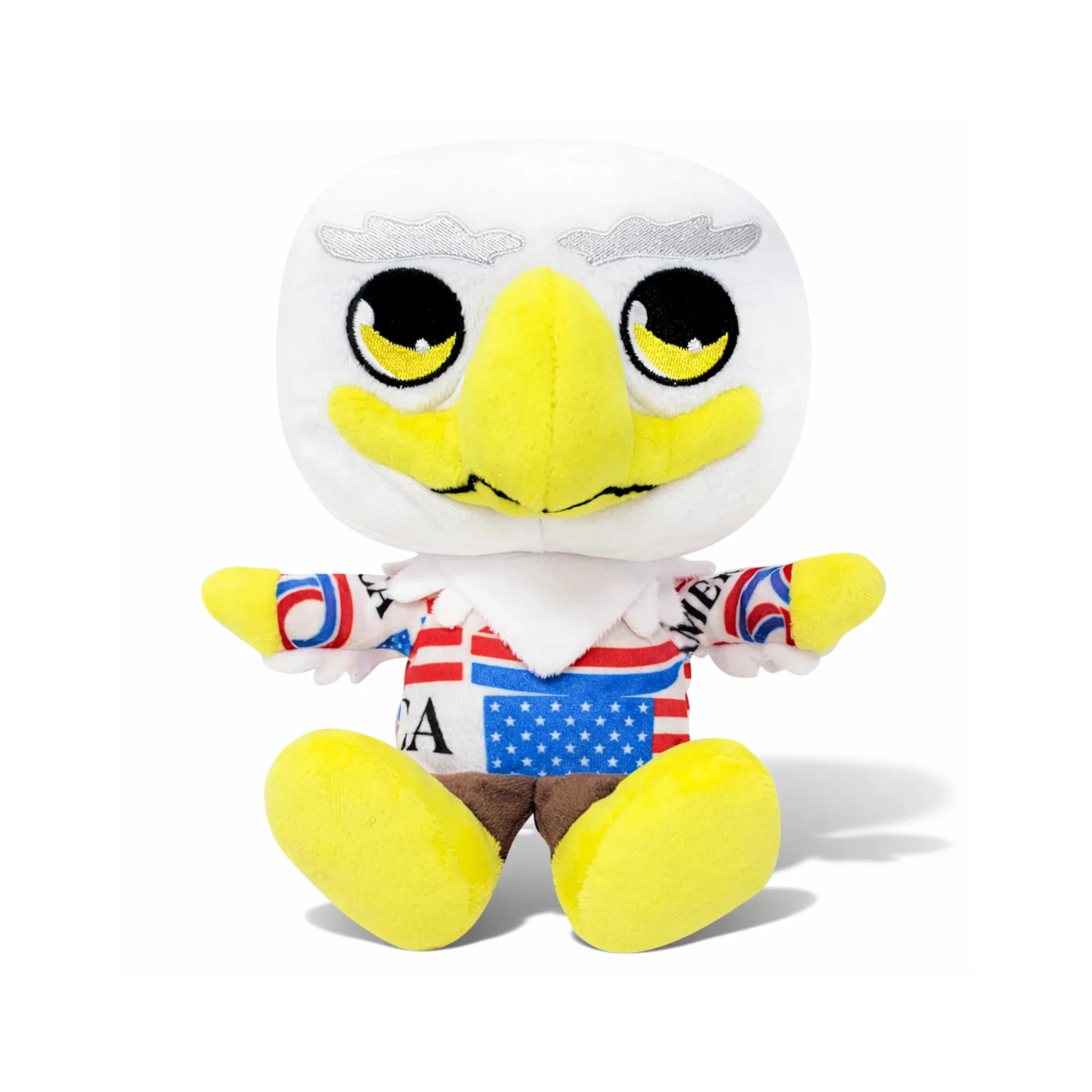 America250 Midori Chibi American Eagle Plushie - Image 2