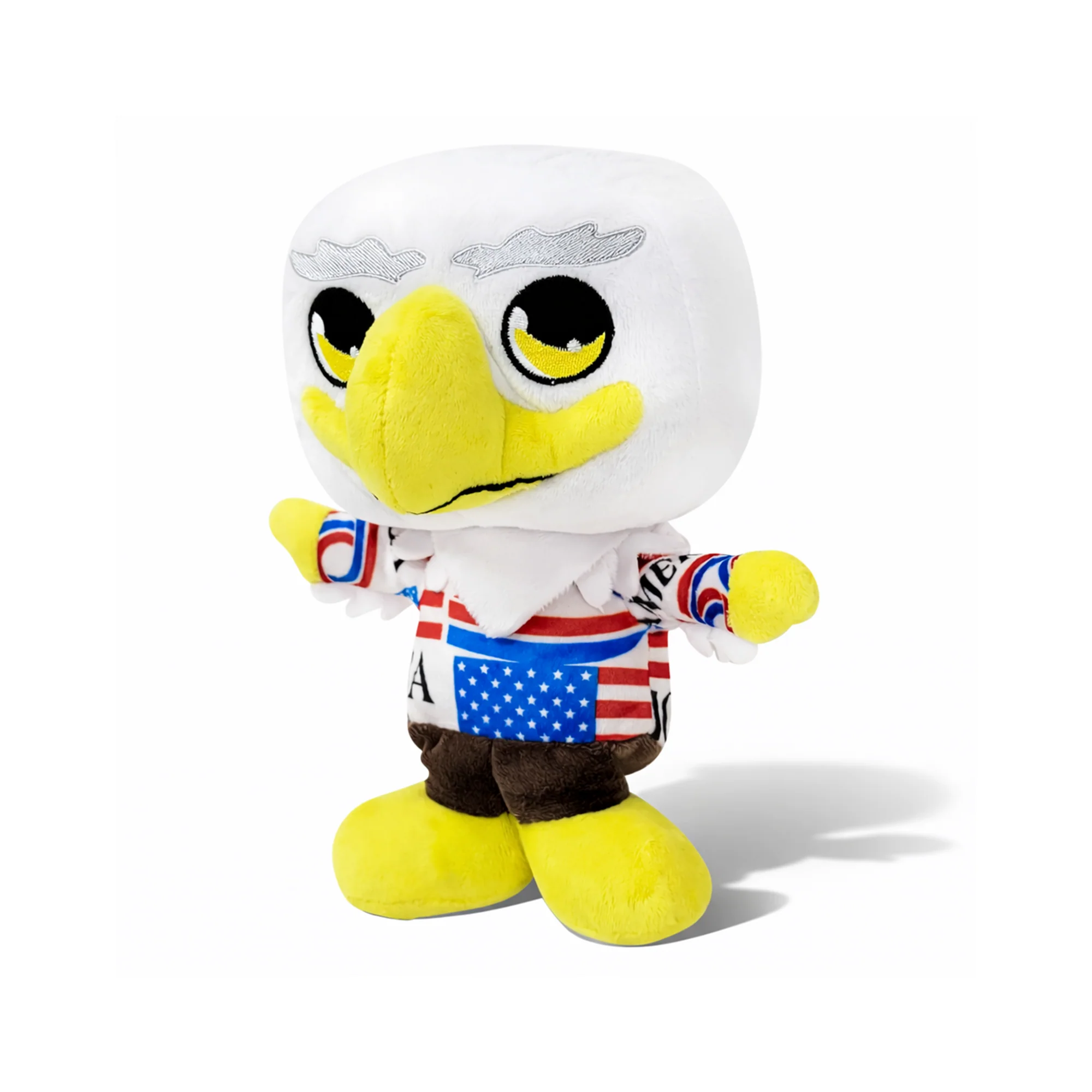 America250 Midori Chibi American Eagle Plushie - Image 3