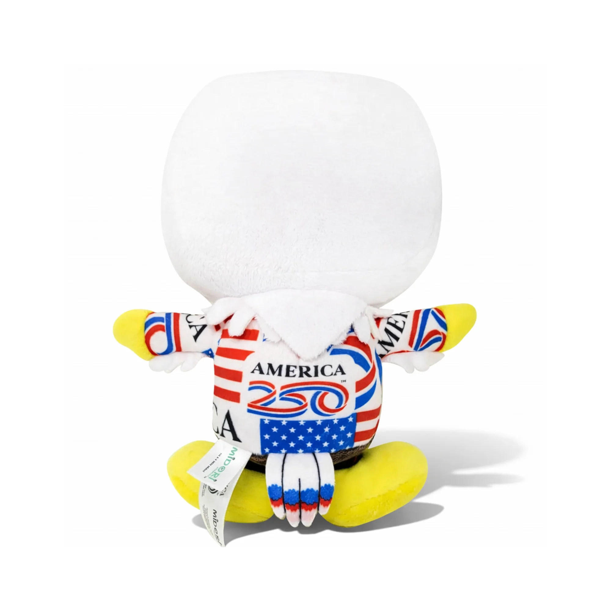 America250 Midori Chibi American Eagle Plushie - Image 4