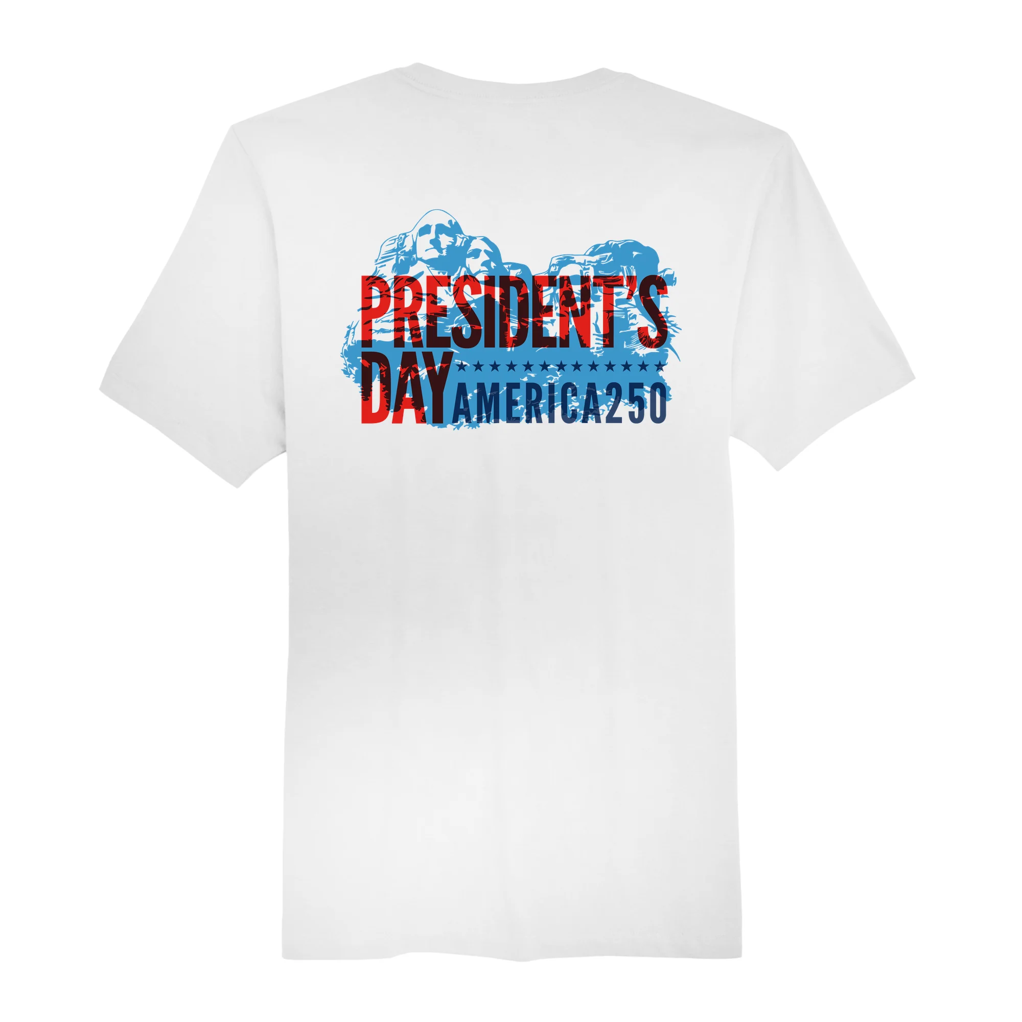 America250 Official Mt. Rushmore Men's T-Shirt